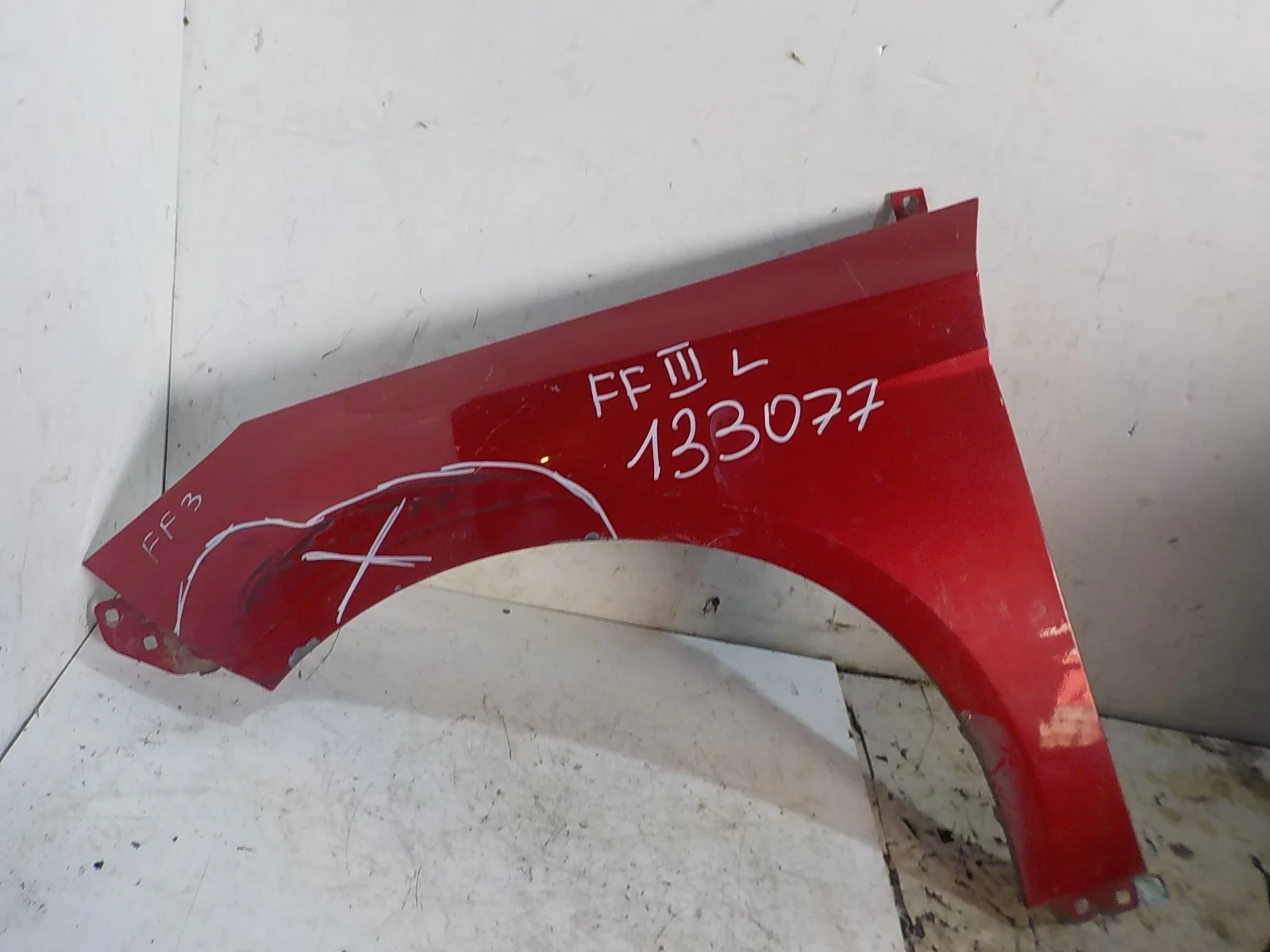 Крыло Ford Focus III (2011—2015) Перед Лево