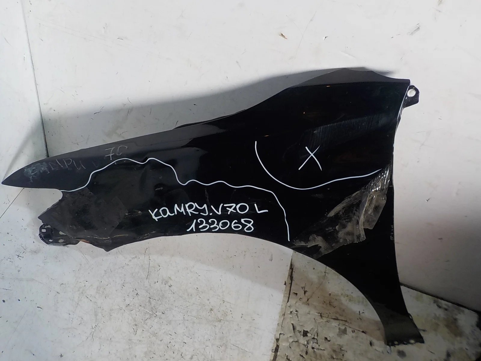 Крыло Toyota Camry XV70 (2017—2021) Перед Лево