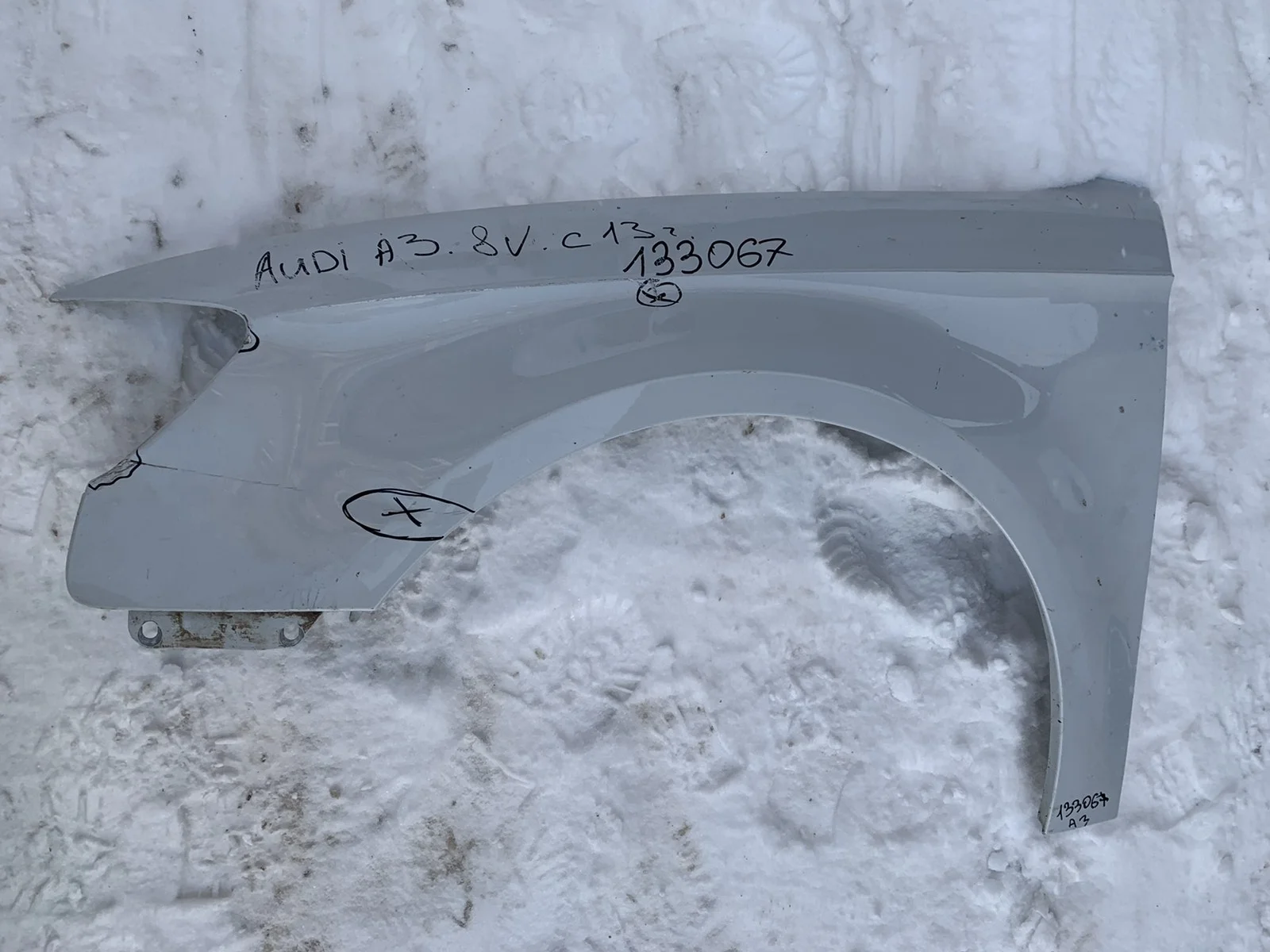 Крыло Audi A3 8V (2012—2016) Перед Лево