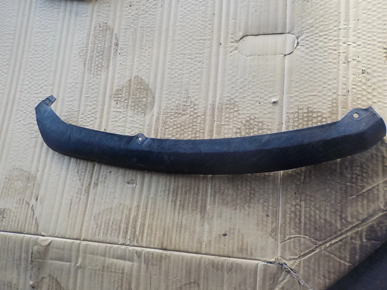 накладка на бампер Ford Focus III (2011—2015) Перед Право