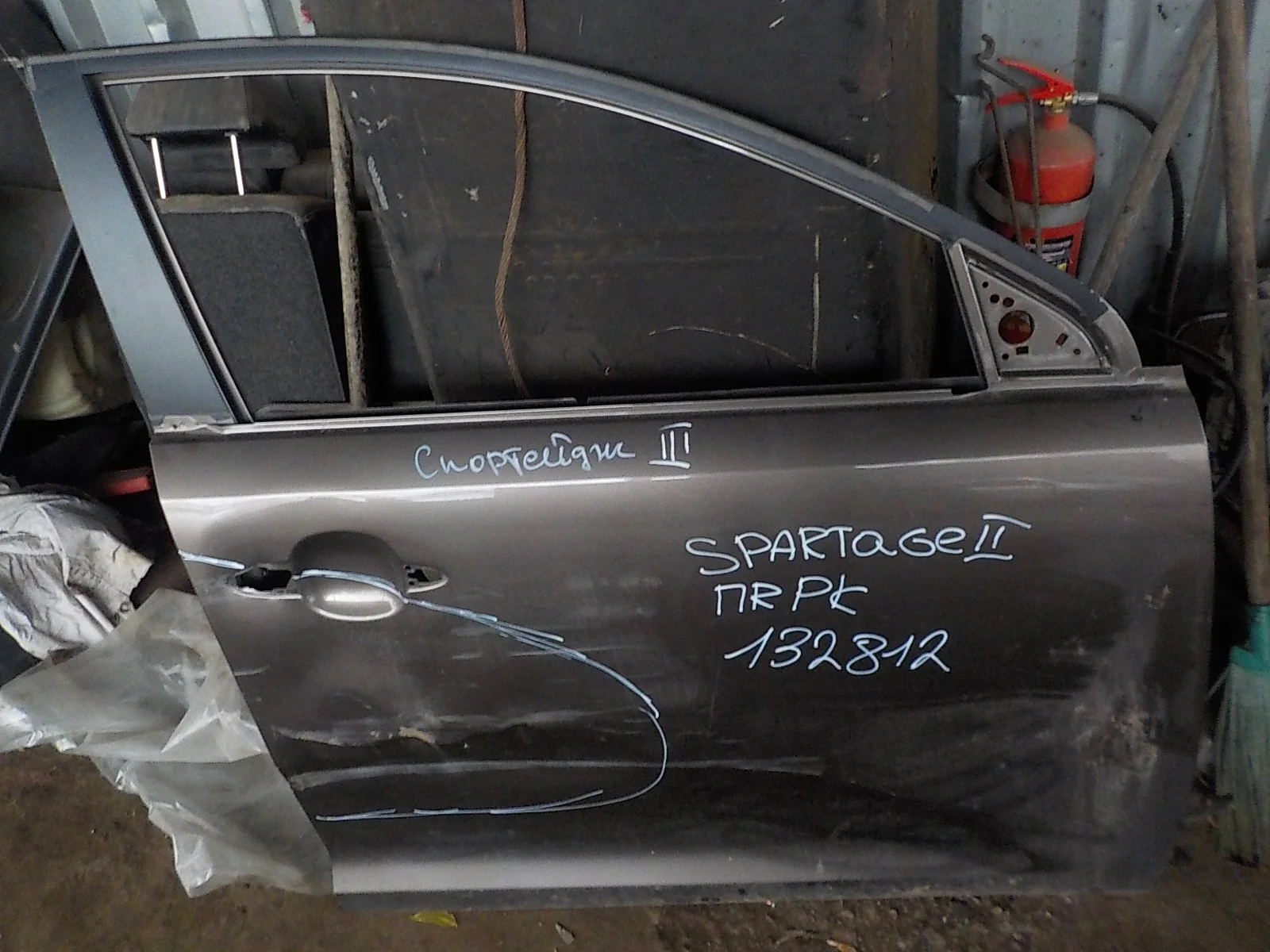 Дверь Kia Sportage III (2010—2014) Перед Право