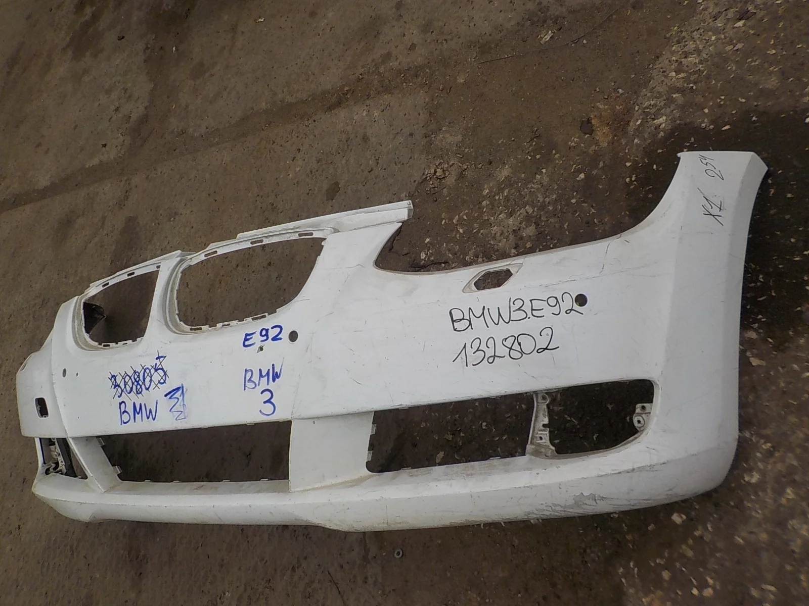 Бампер BMW 3 серия E90/E91/E92/E93 (2005—2010) Перед
