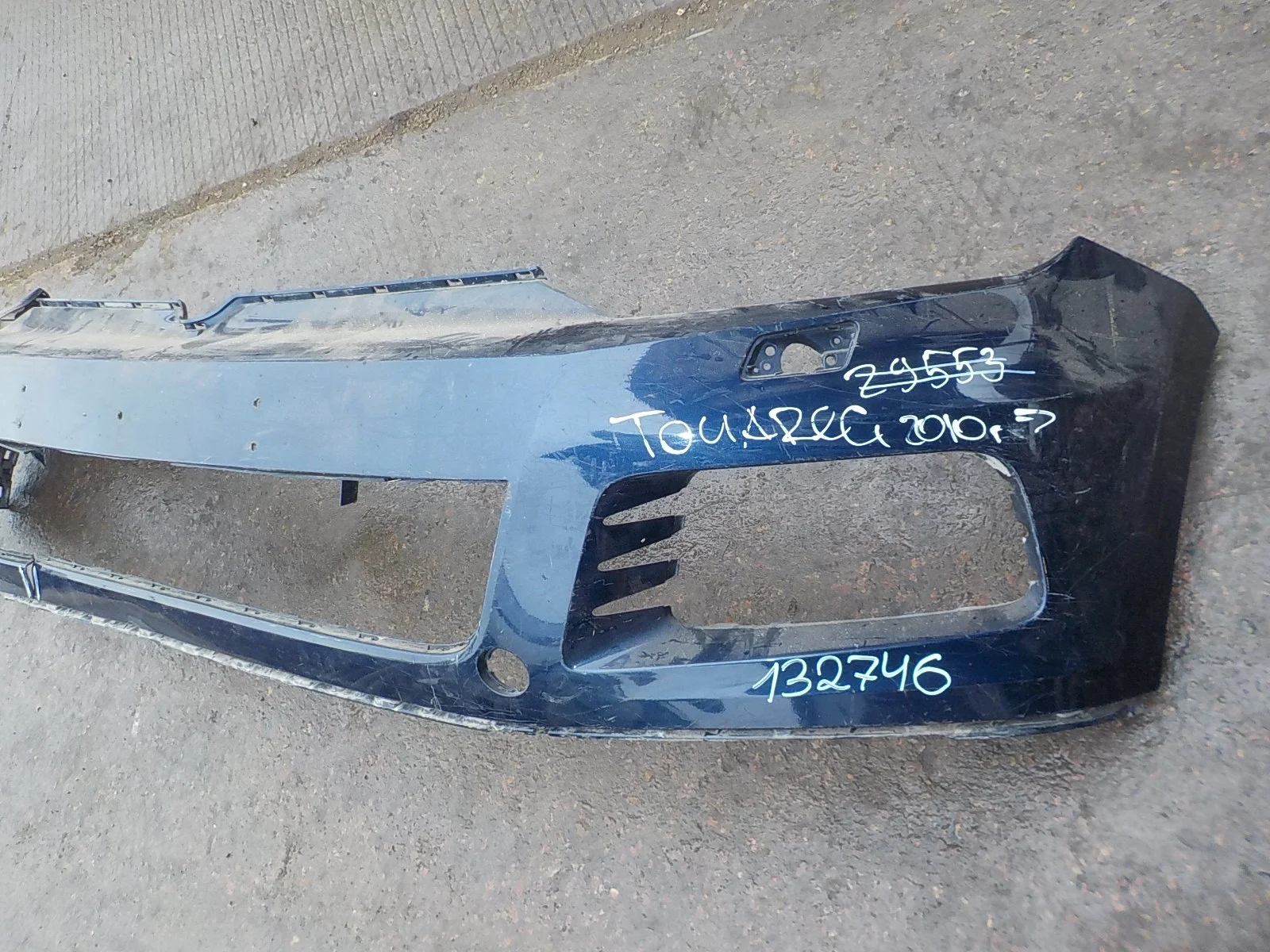 Бампер Volkswagen Touareg II (2010—2014) Перед