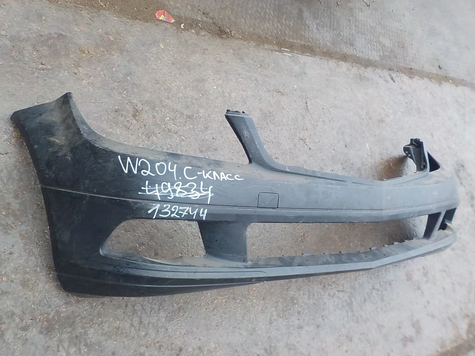 Бампер Mercedes-Benz C-класс W204/S204 (2006—2011) Перед