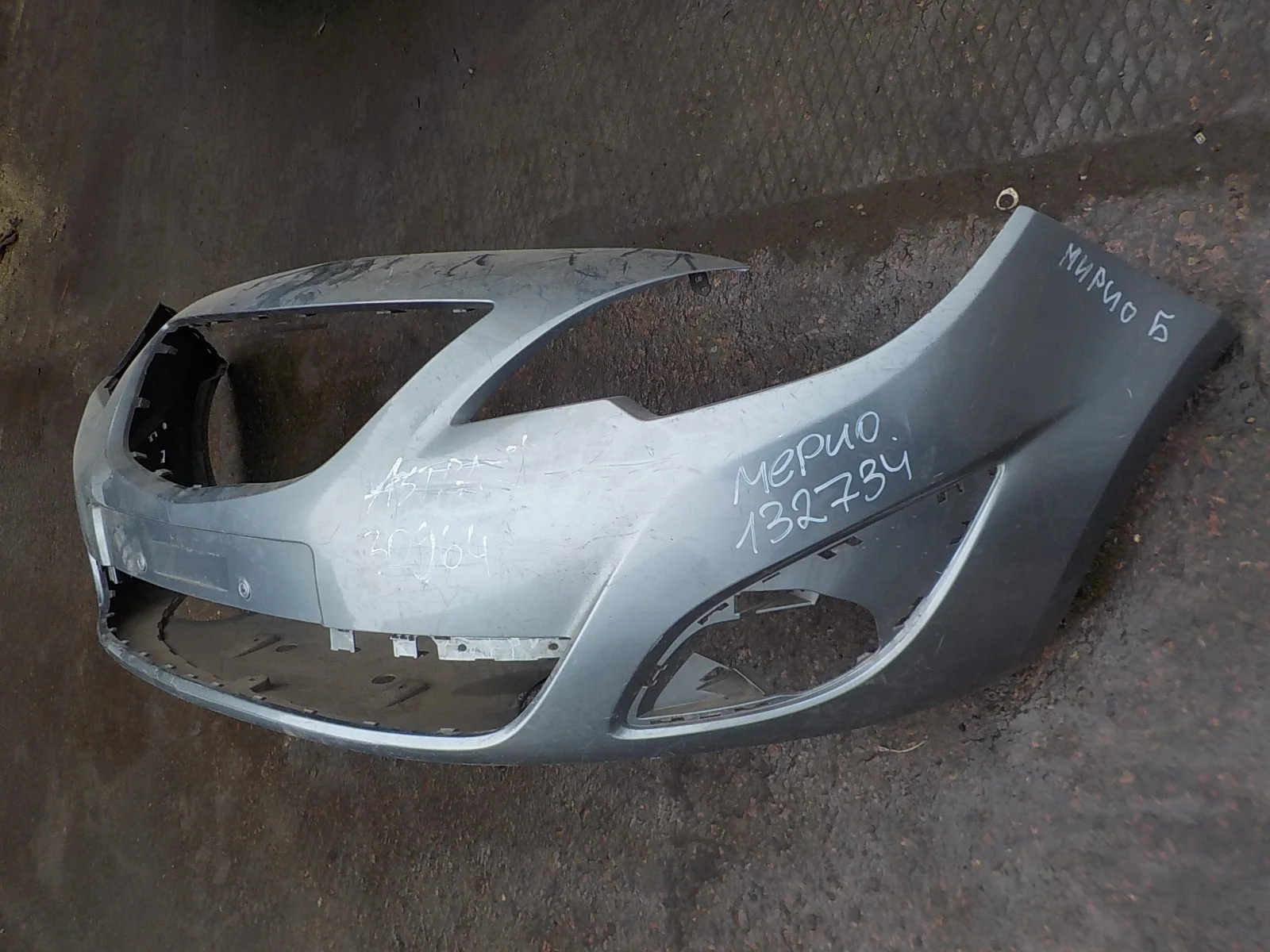 Бампер Opel Meriva B (2010—2014) Перед