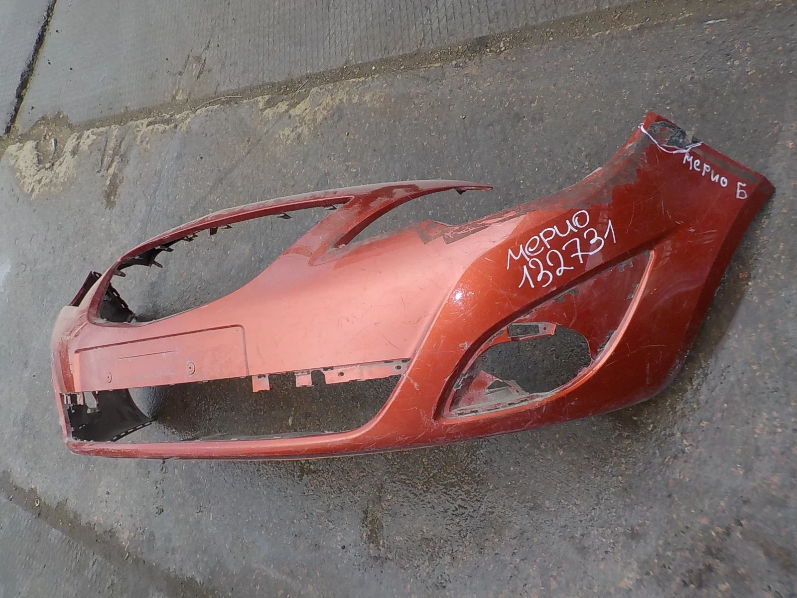 Бампер Opel Meriva B (2010—2014) Перед