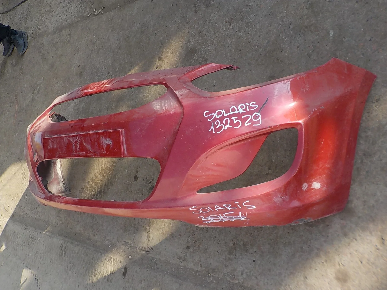 Бампер Hyundai Solaris I (2010—2014) Перед