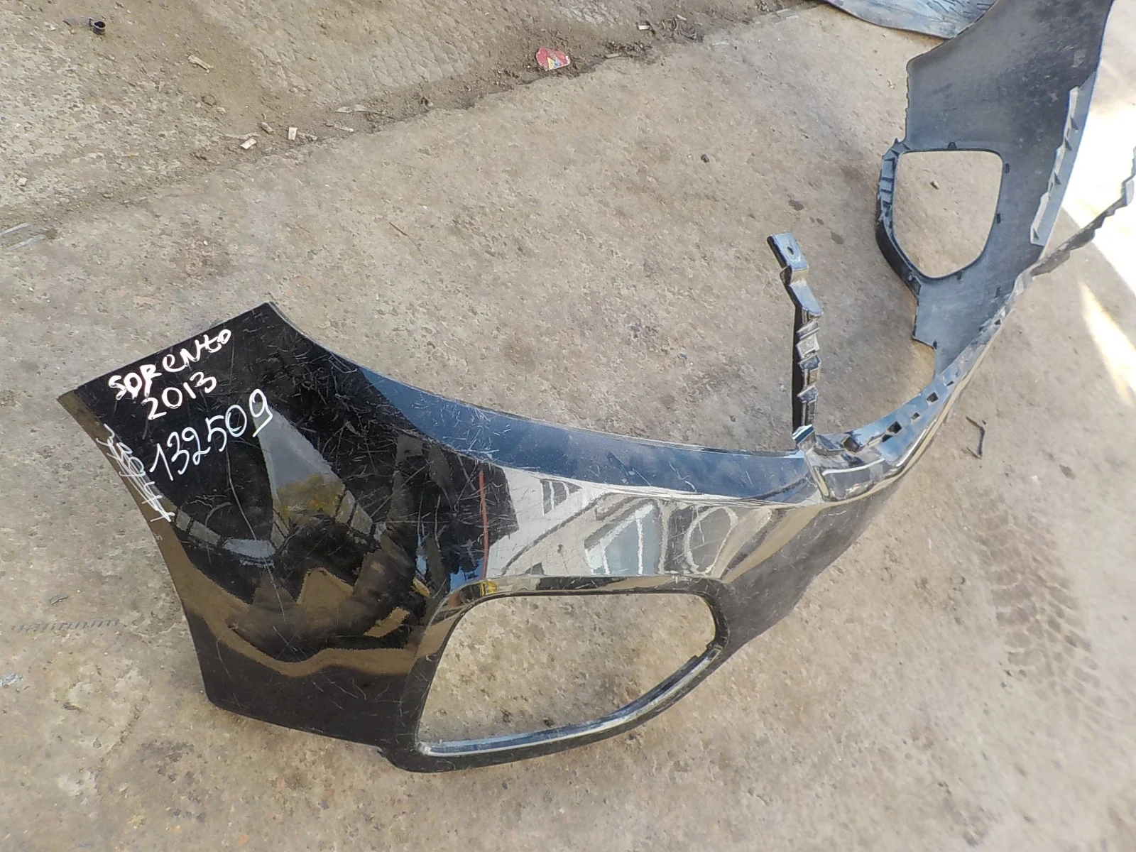 Бампер Kia Sorento II (2009—2012) Перед