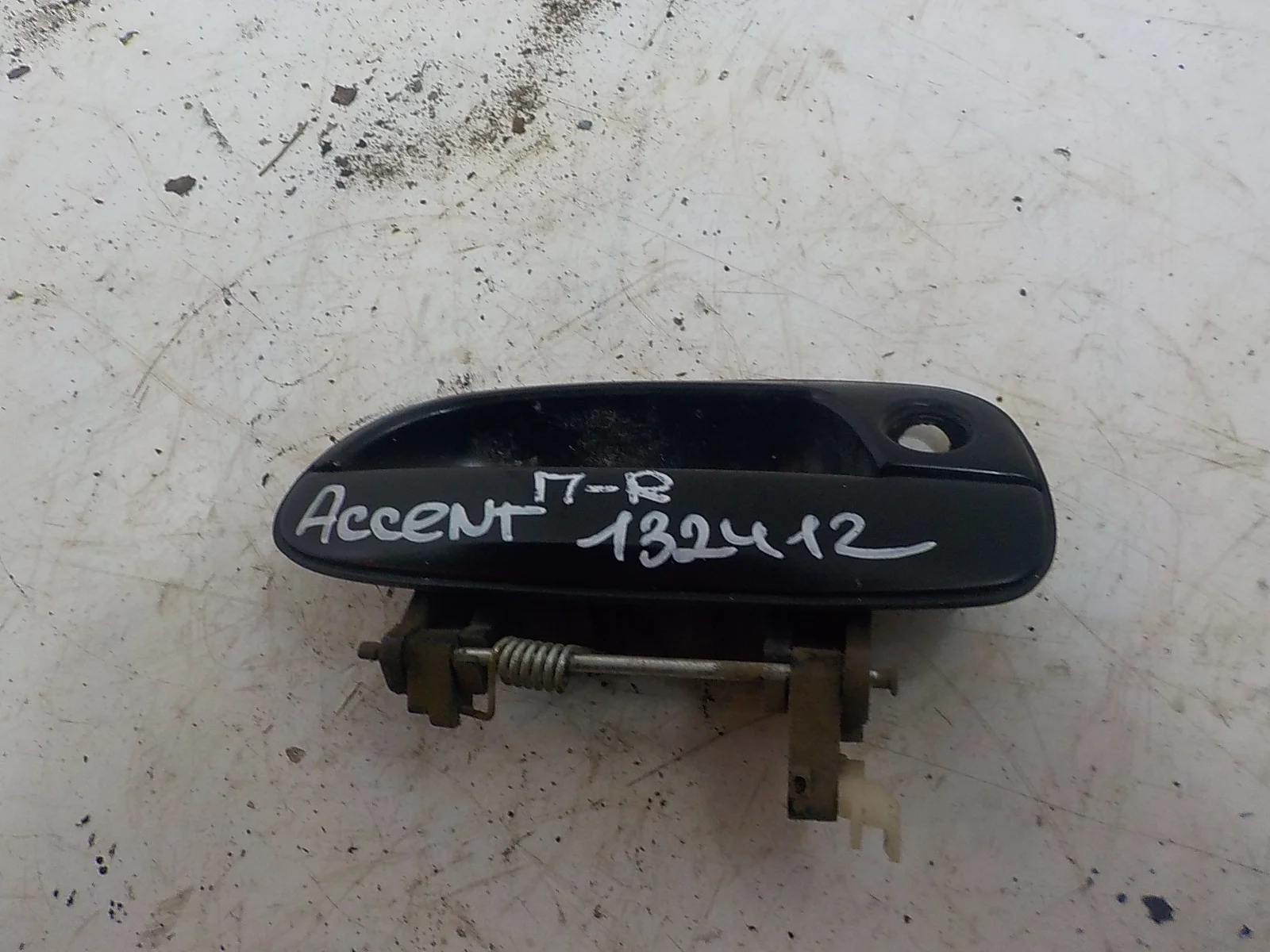 ручка двери внешняя Hyundai Accent III (2006—2011)