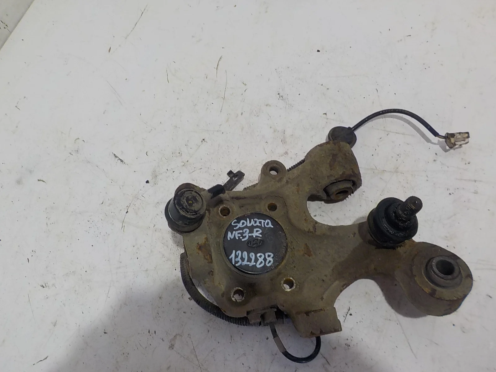 кулак поворотный Hyundai Sonata V (2004—2007) Зад Право