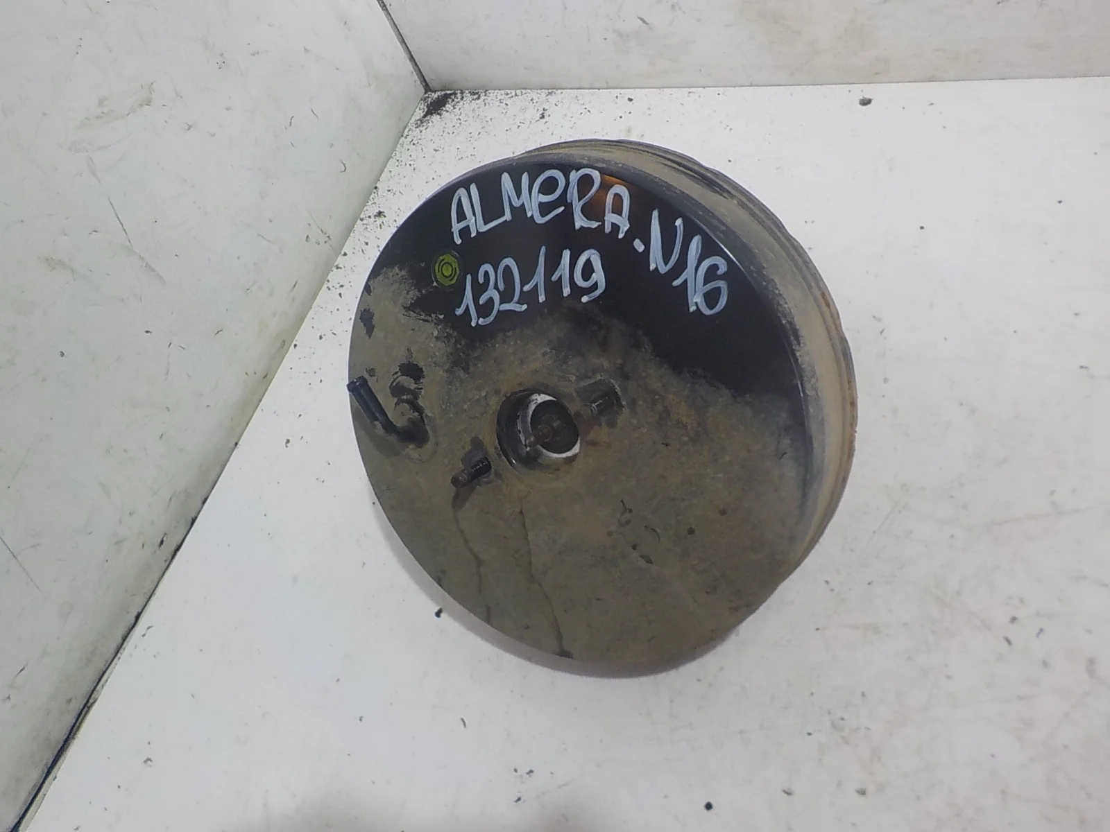 вакуумный усилитель тормозов Nissan Almera N16 рестайлинг (2002—2006)