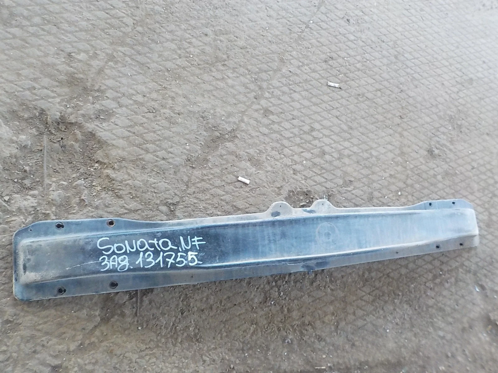 Усилитель бампера Hyundai Sonata V (2004—2007) Зад