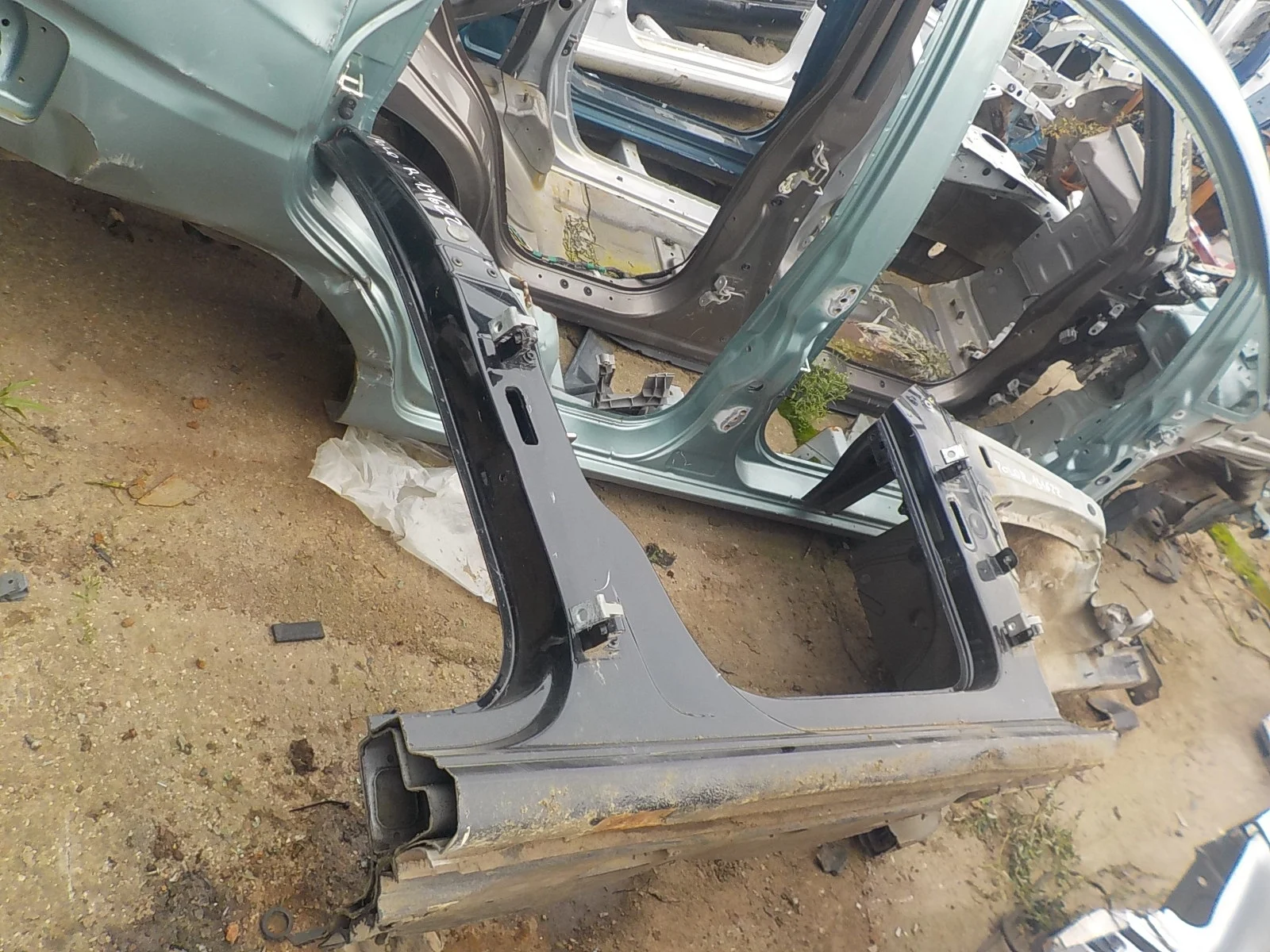 боковина кузова Volkswagen Polo V (2009—2015)  Право