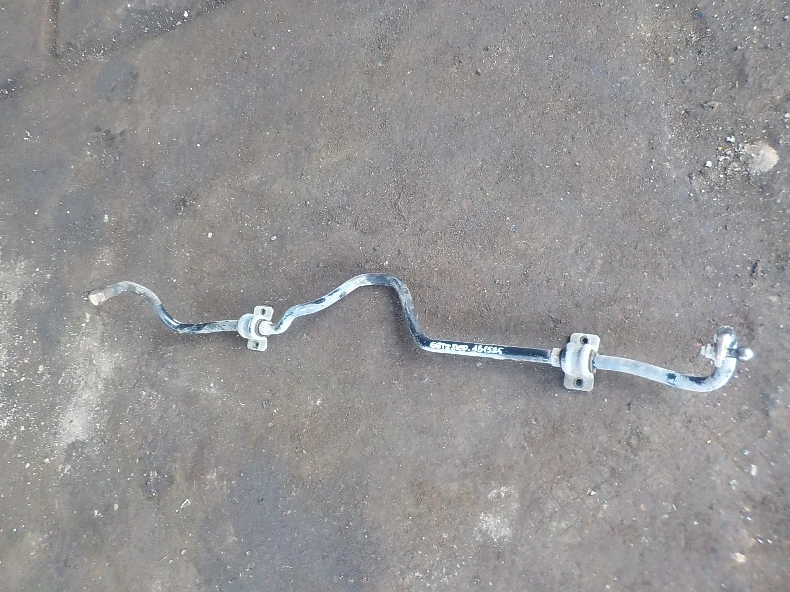 Стабилизатор Hyundai Getz I рестайлинг (2005—2011) Перед