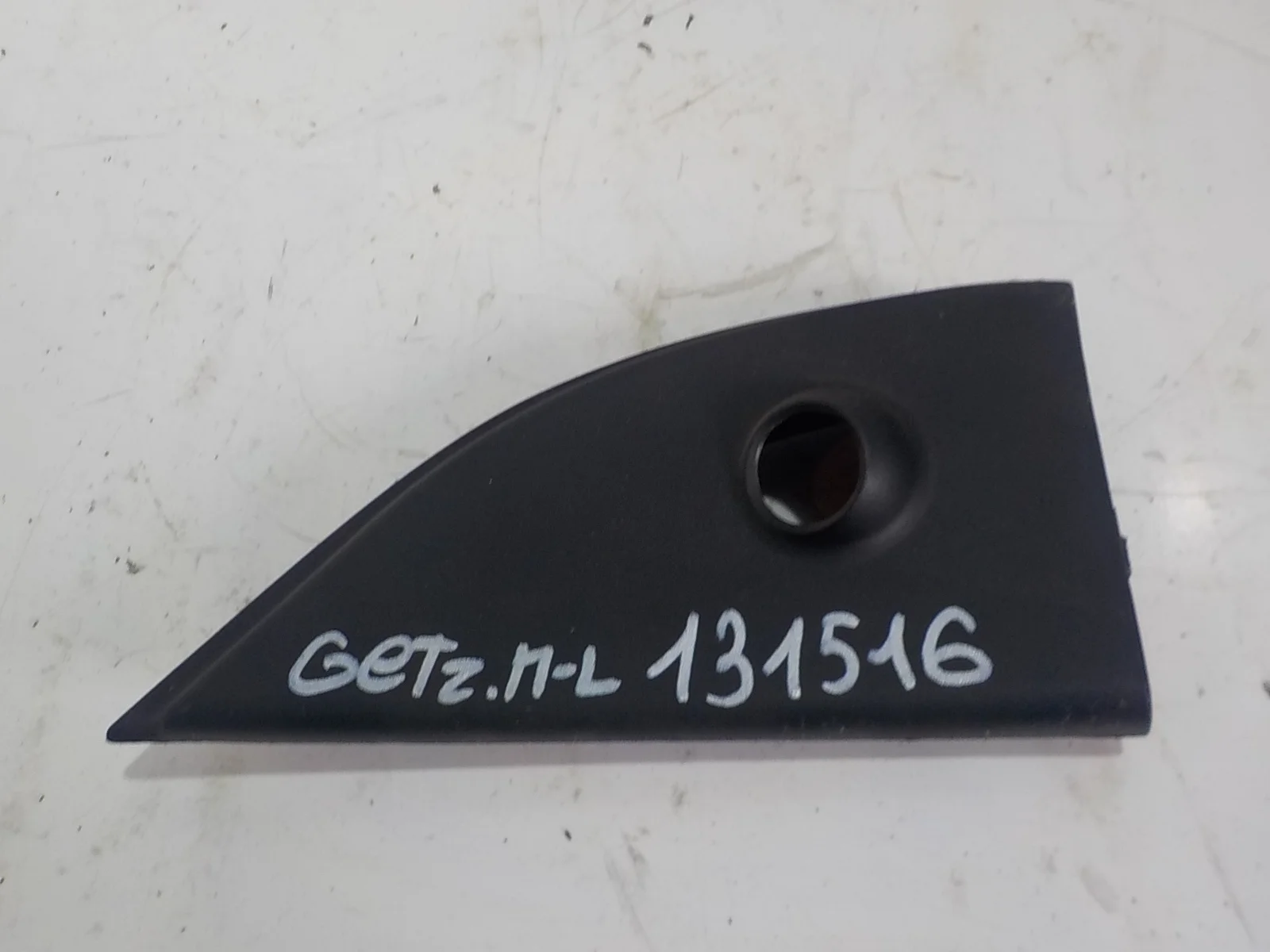 Накладка на дверь Hyundai Getz I рестайлинг (2005—2011) Перед Лево