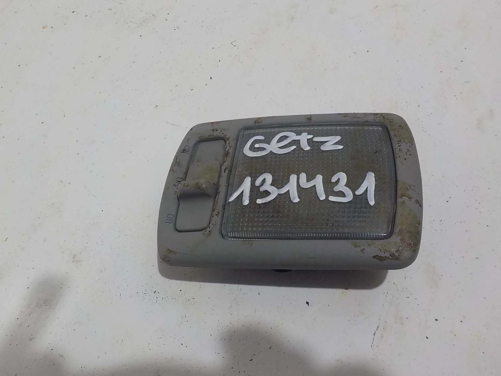 плафон освещения салона Hyundai Getz I рестайлинг (2005—2011)