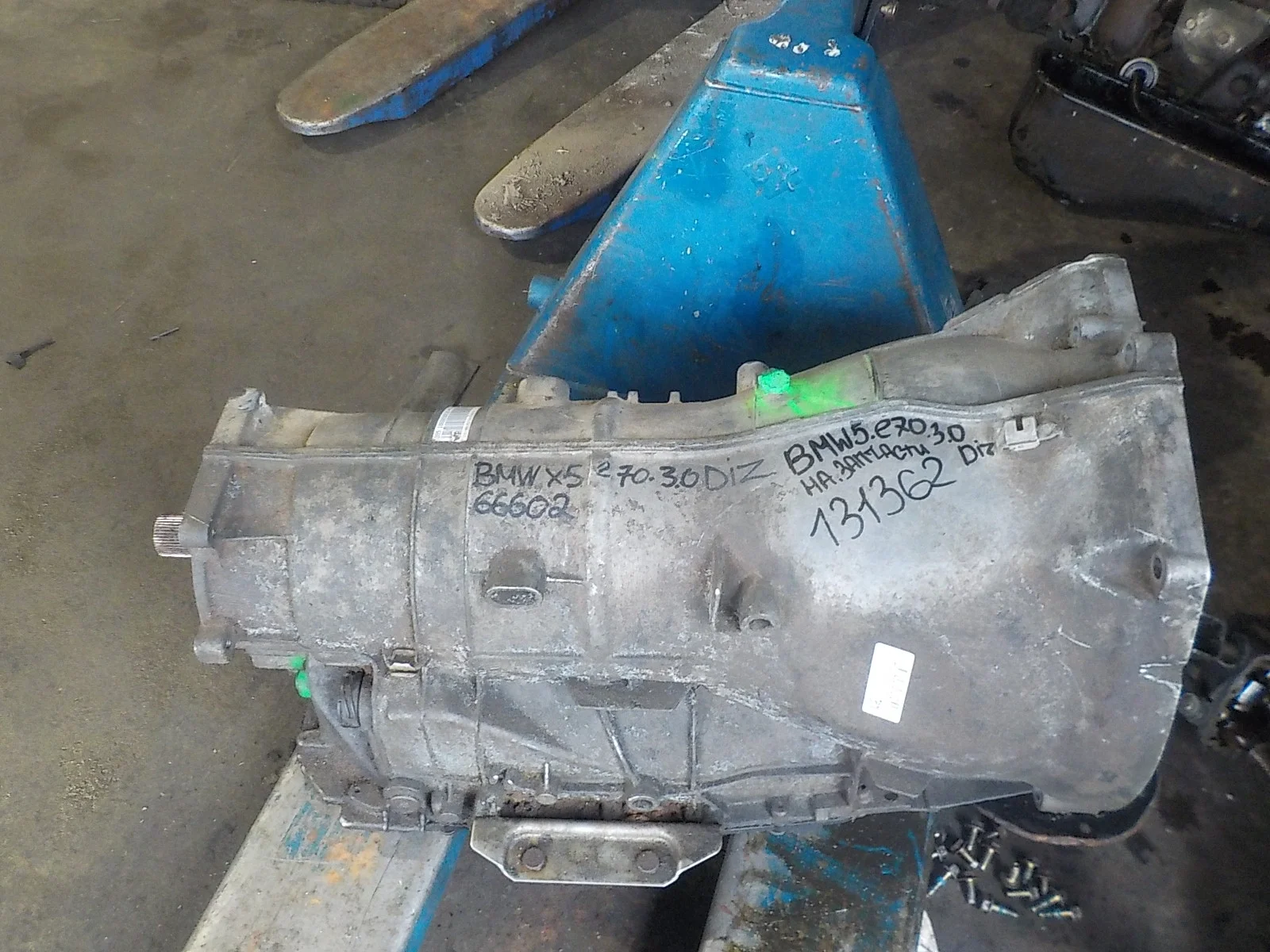 АКПП BMW X5 E70 (2006—2010)