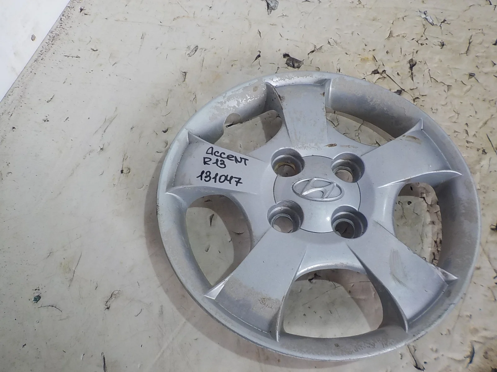 колпак Hyundai Accent II (1999—2012)