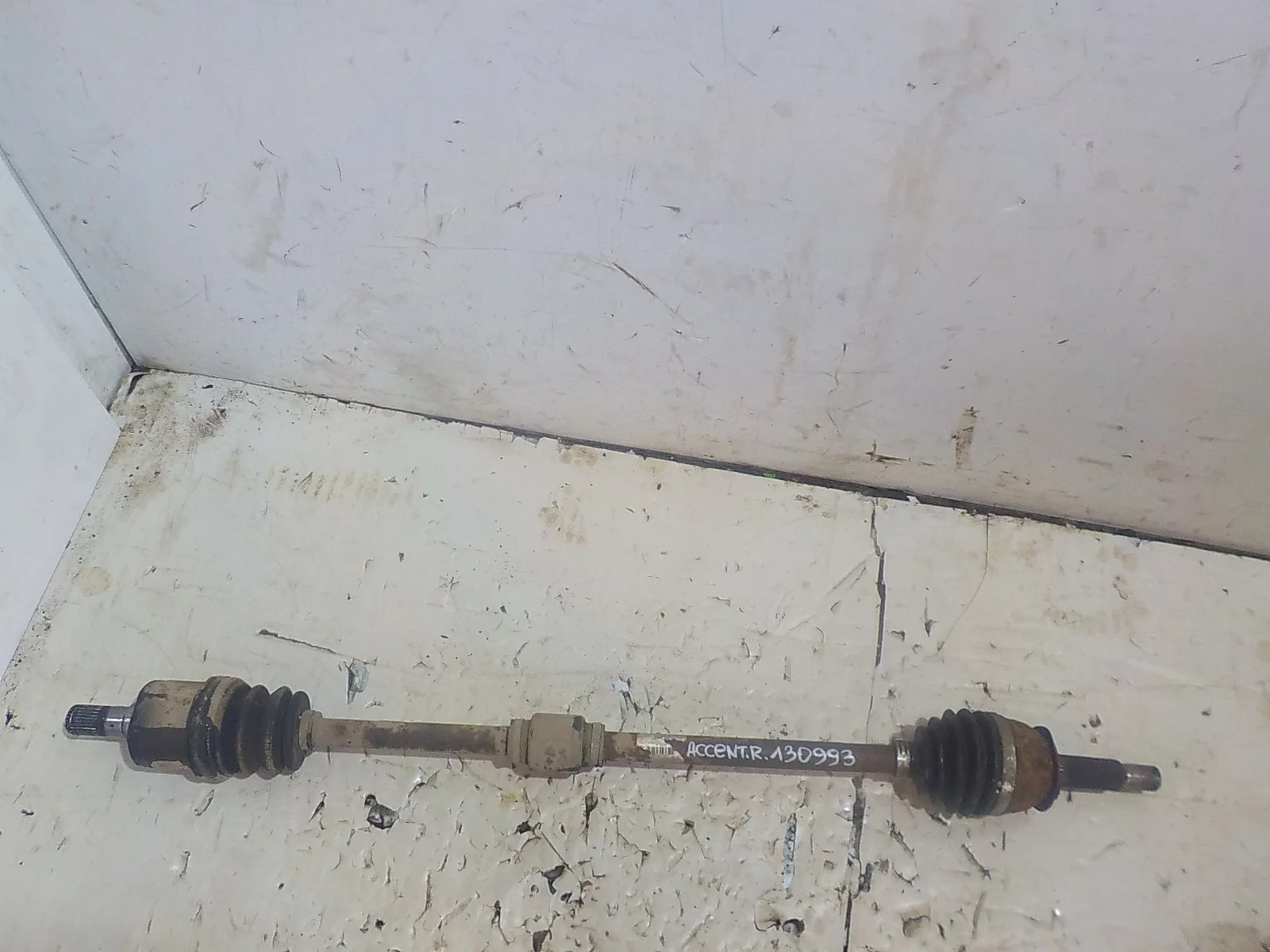 Привод Hyundai Accent II (1999—2012)