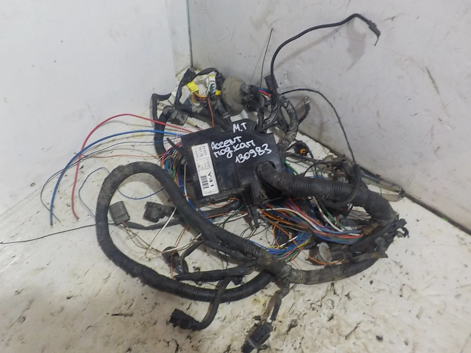 проводка Hyundai Accent II (1999—2012)