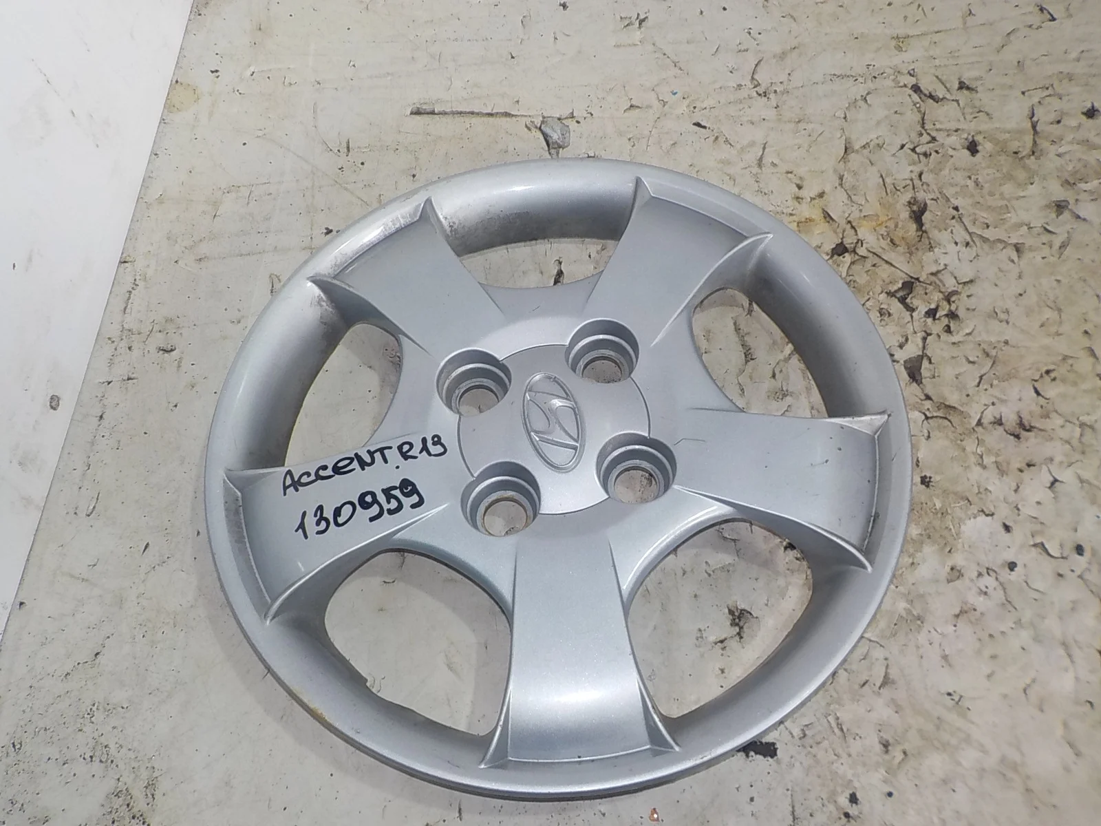 колпак Hyundai Accent II (1999—2012)