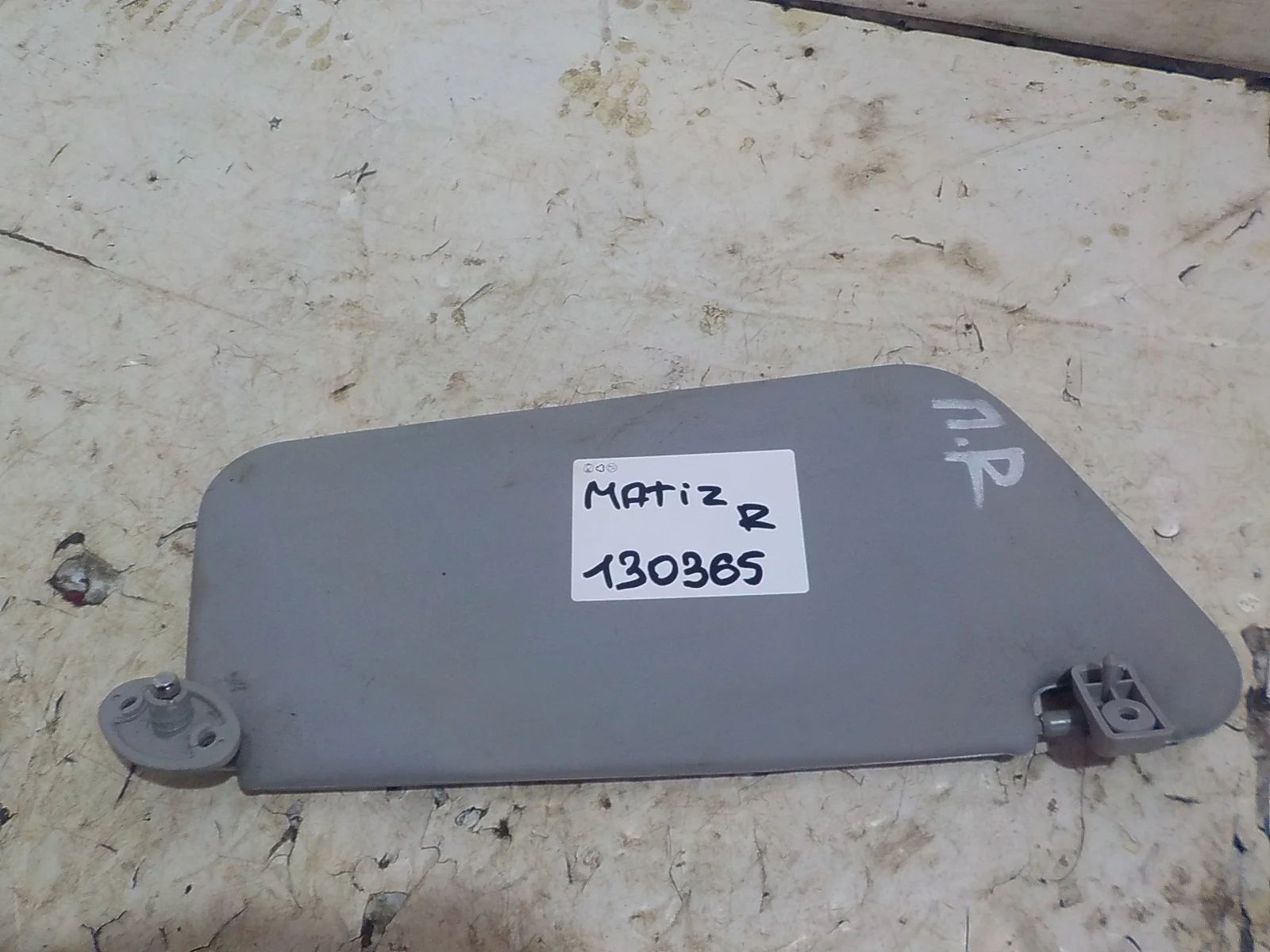 козырек Daewoo Matiz I рестайлинг (2000—2015) Перед Право