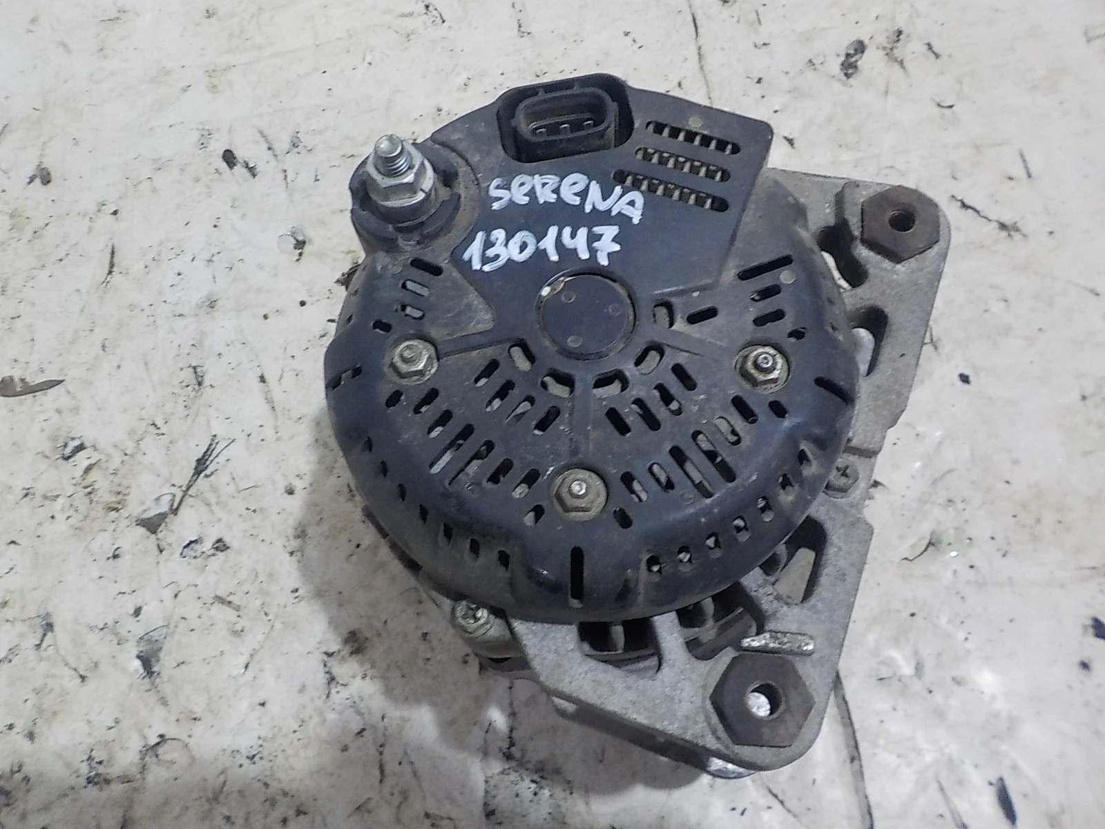 Генератор Nissan Qashqai I (2006—2010)