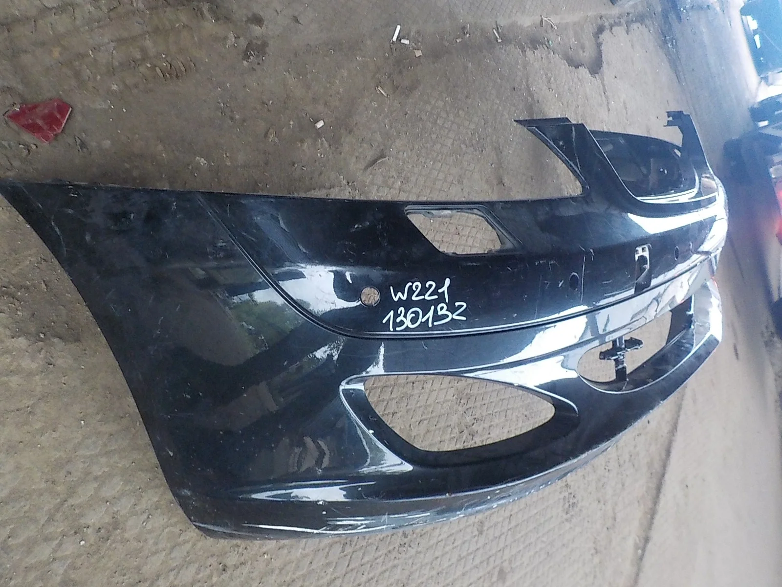 Бампер Mercedes-Benz S-класс W221 (2005—2009) Перед