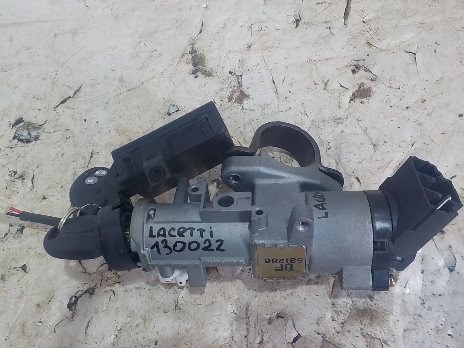 Замок зажигания Chevrolet Aveo I (2003—2008)