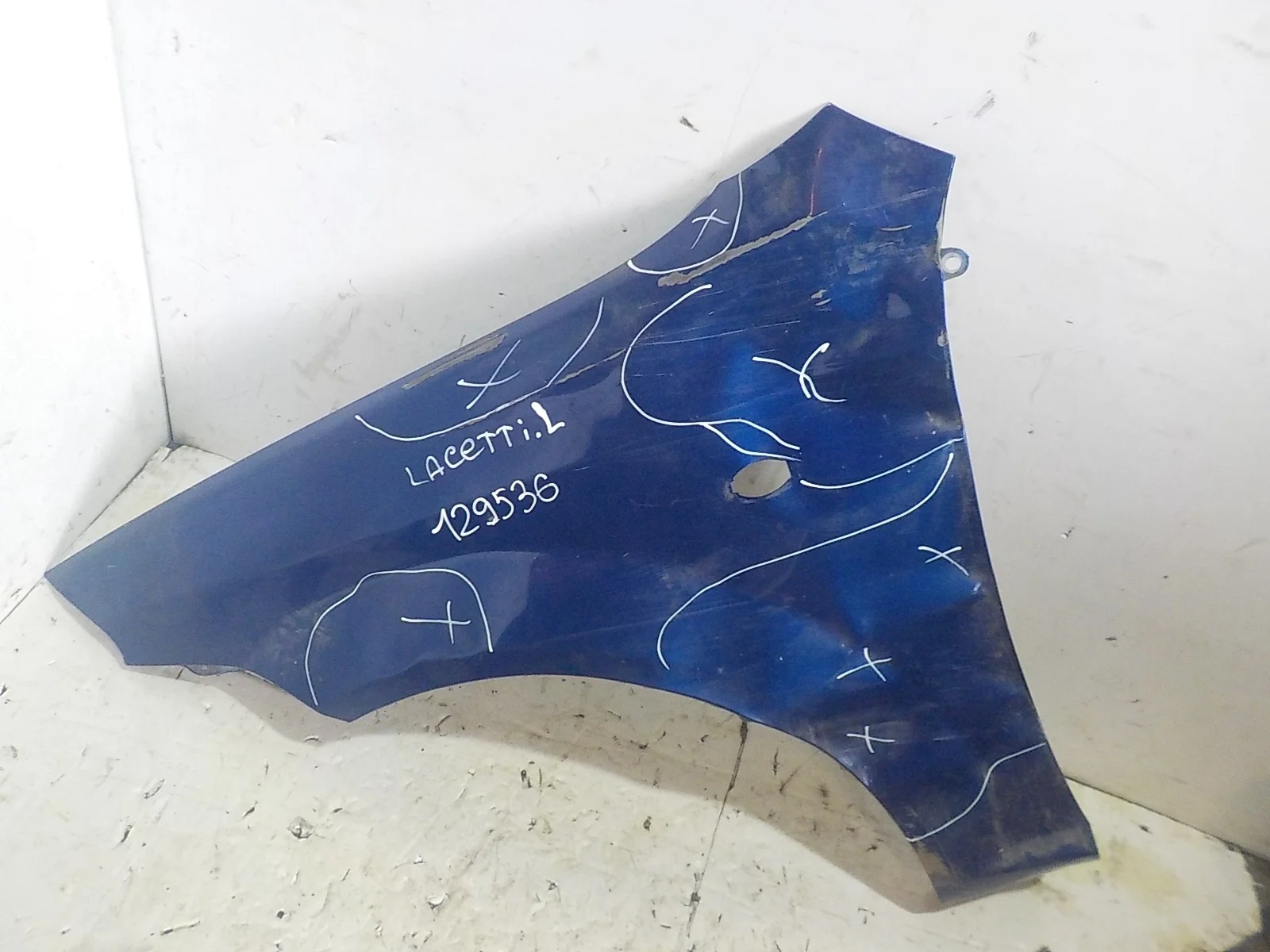 Крыло Chevrolet Lacetti I (2004—2013) Перед Лево