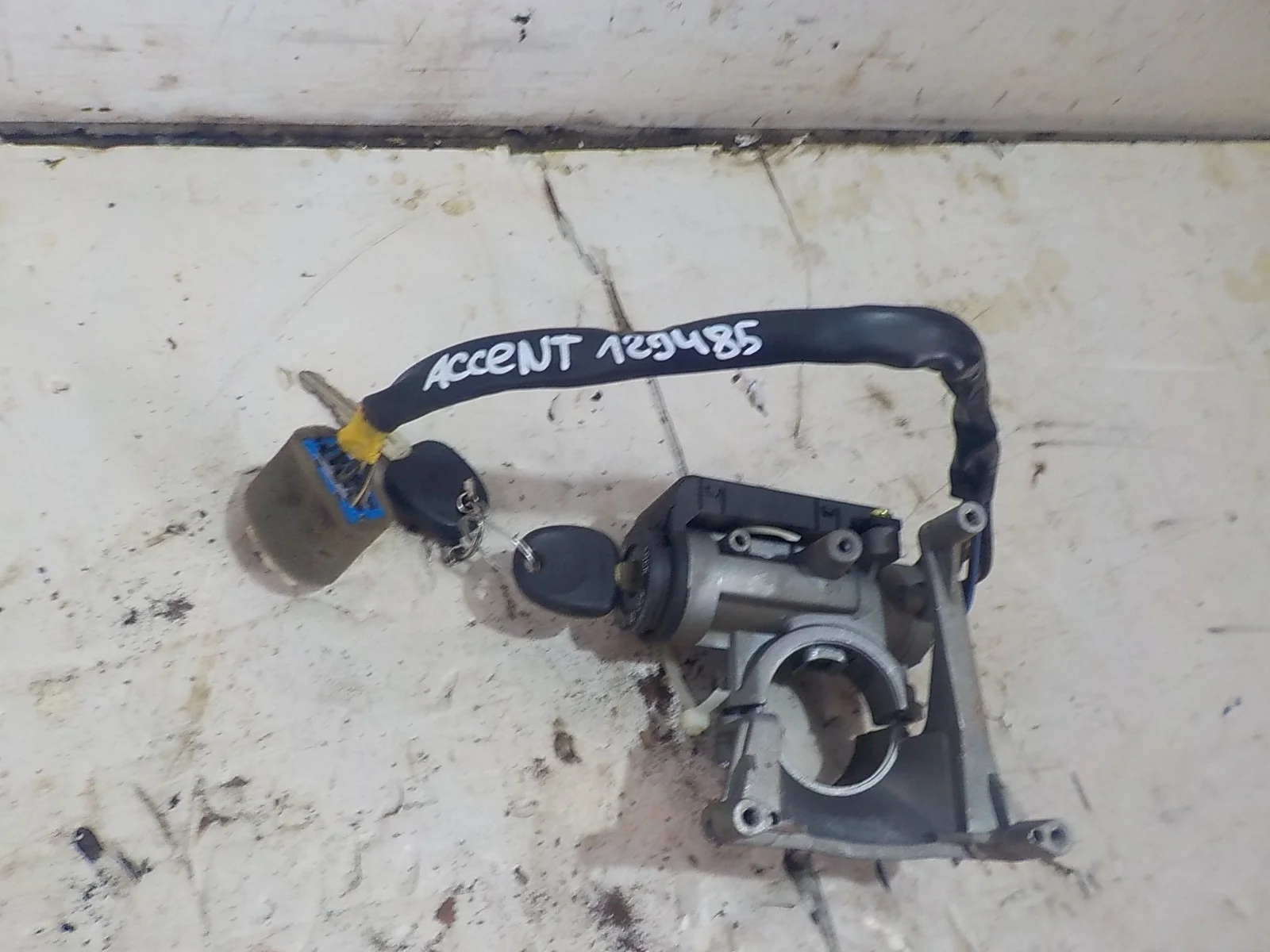 Замок зажигания Hyundai Accent II (1999—2012)