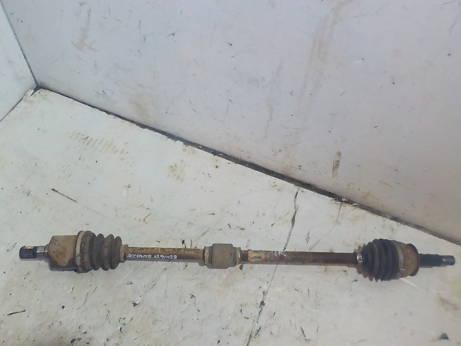 Привод Hyundai Accent II (1999—2012)