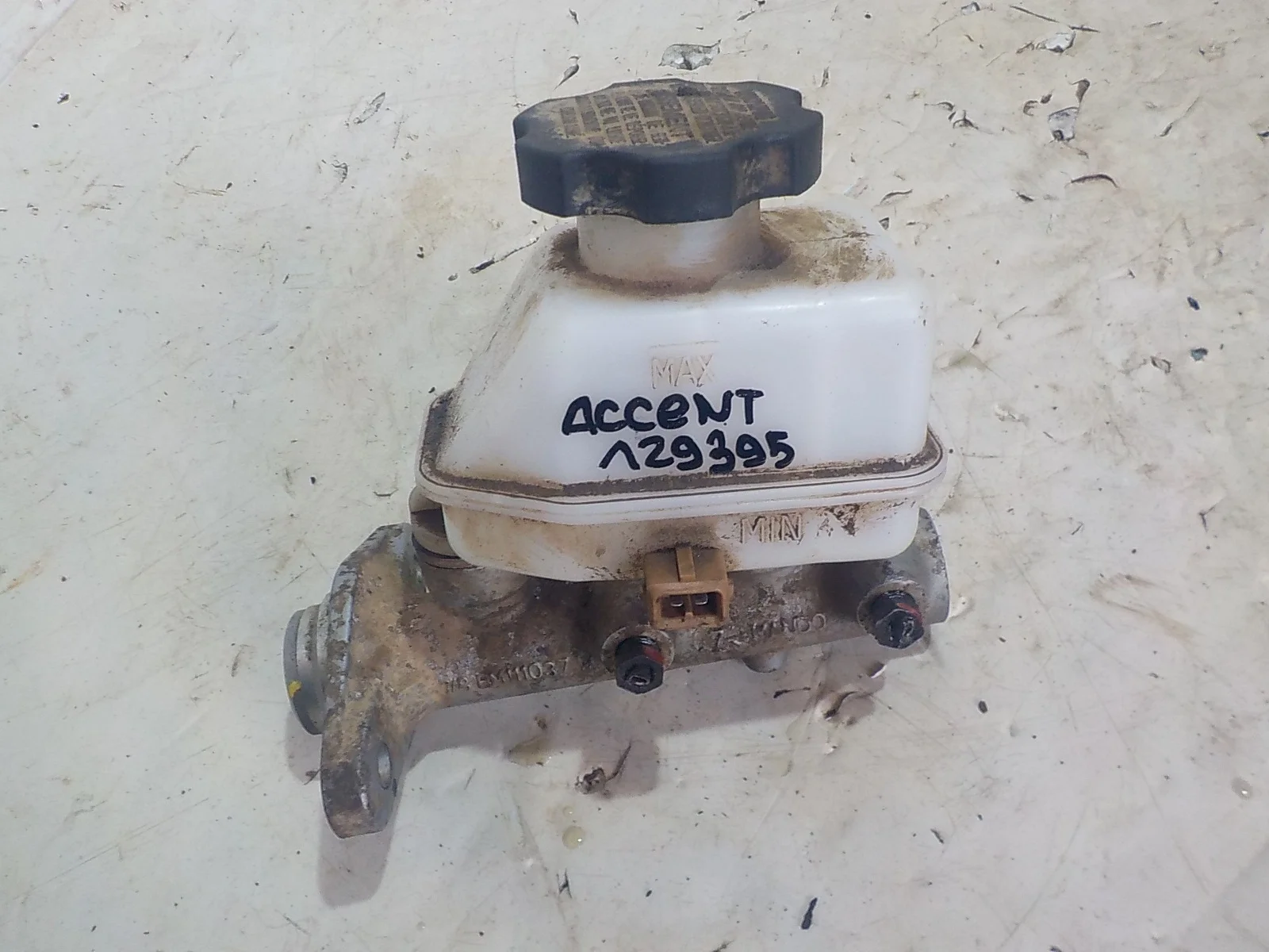 тормозной цилиндр Hyundai Accent III (2006—2011)