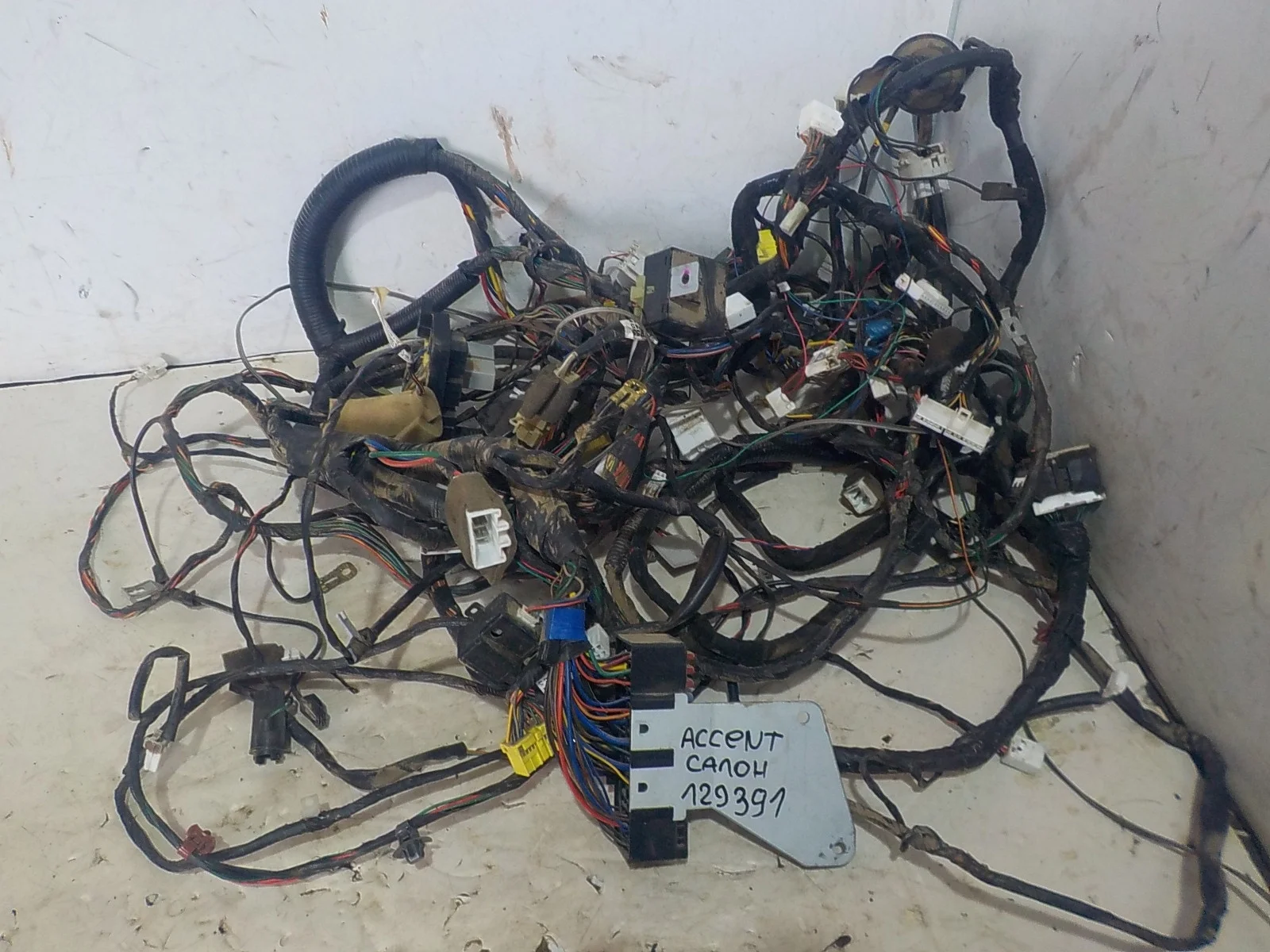 проводка Hyundai Accent III (2006—2011)