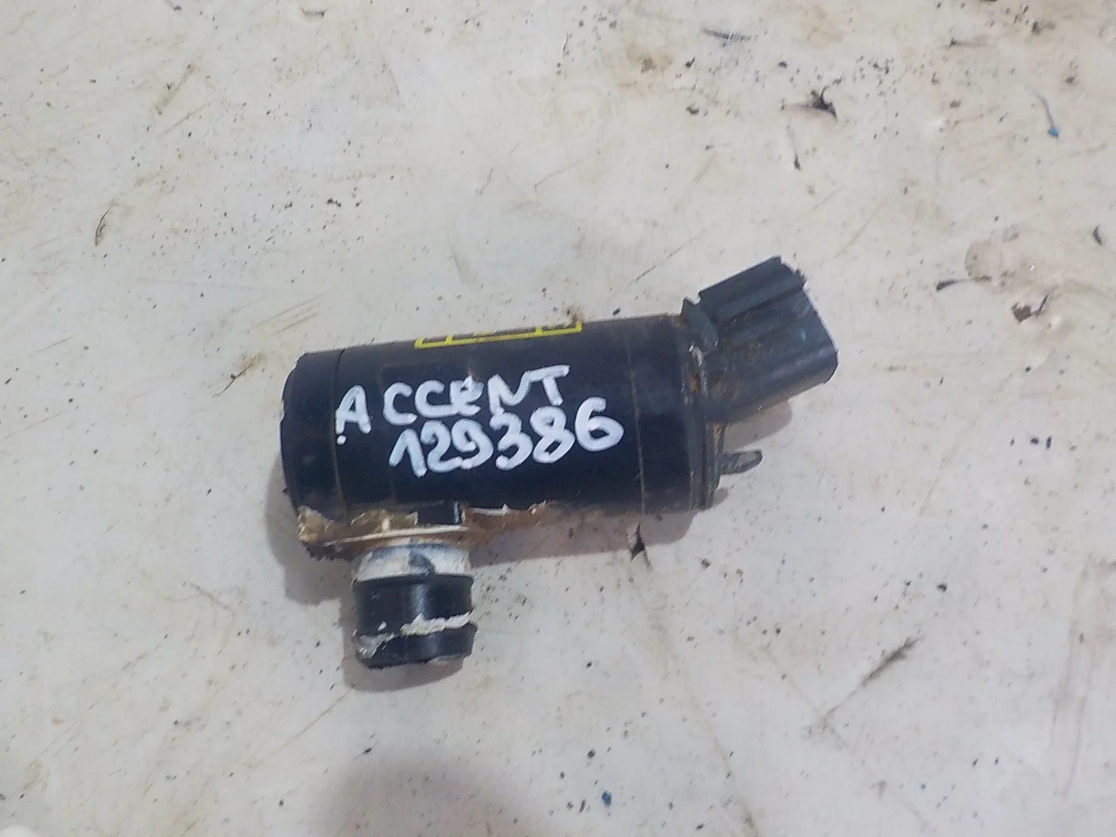 насос омывателя лобового стекла Hyundai Getz I (2002—2005)