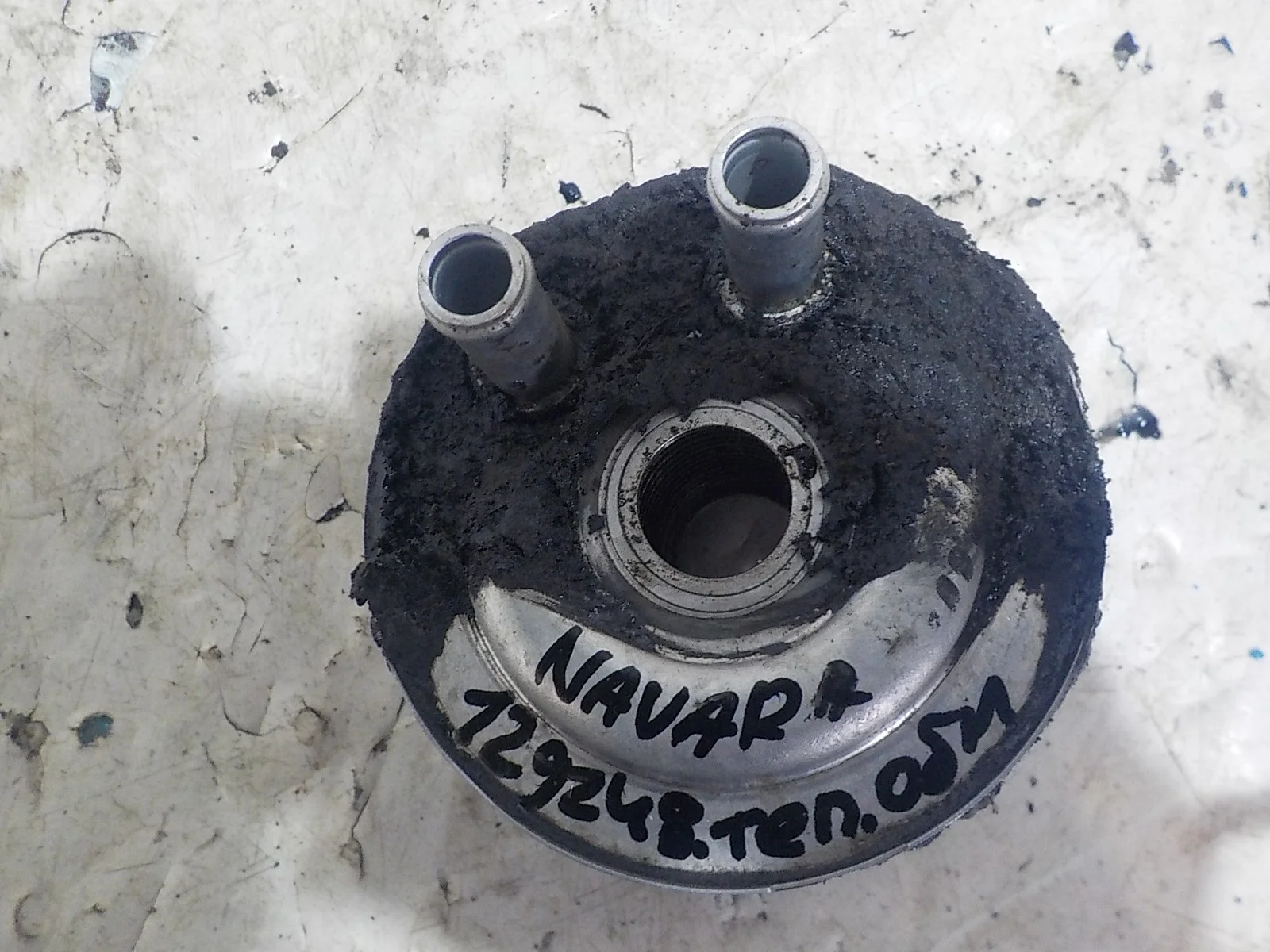 Теплообменник Nissan Navara D40 (2004—2010)