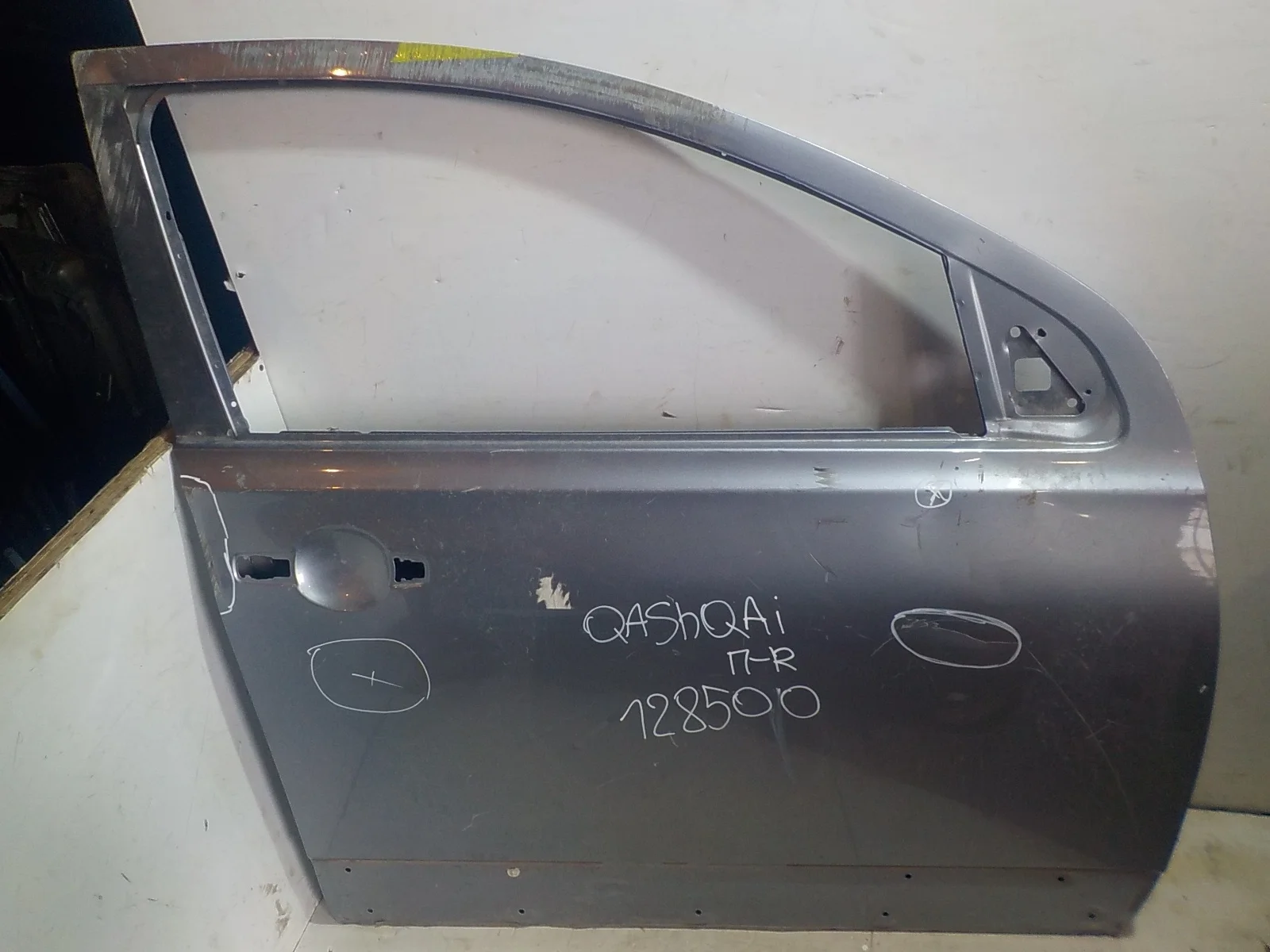 Дверь Nissan Qashqai I (2006—2010)