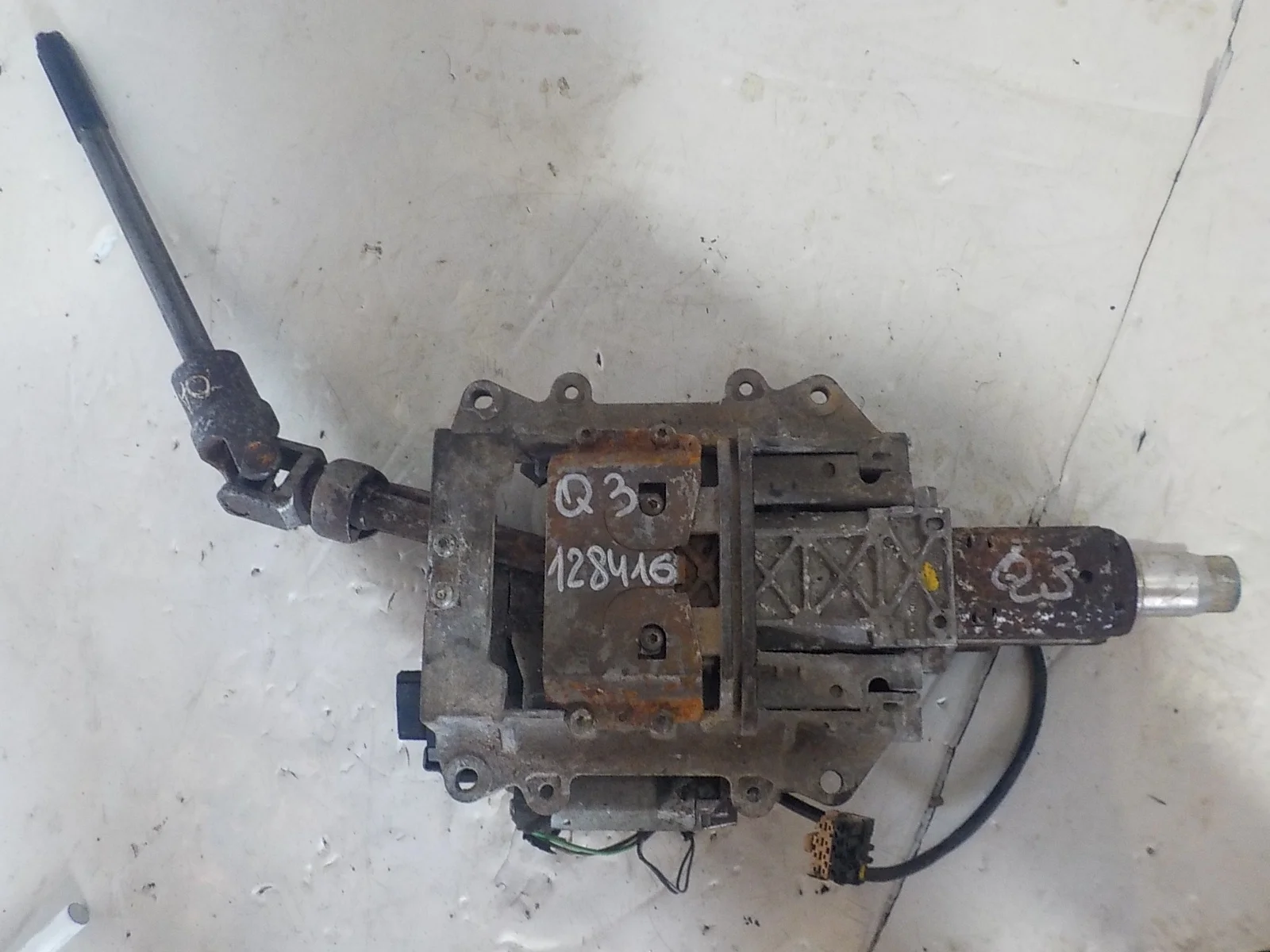 рулевая колонка Volkswagen Tiguan I рестайлинг (2011—2019)