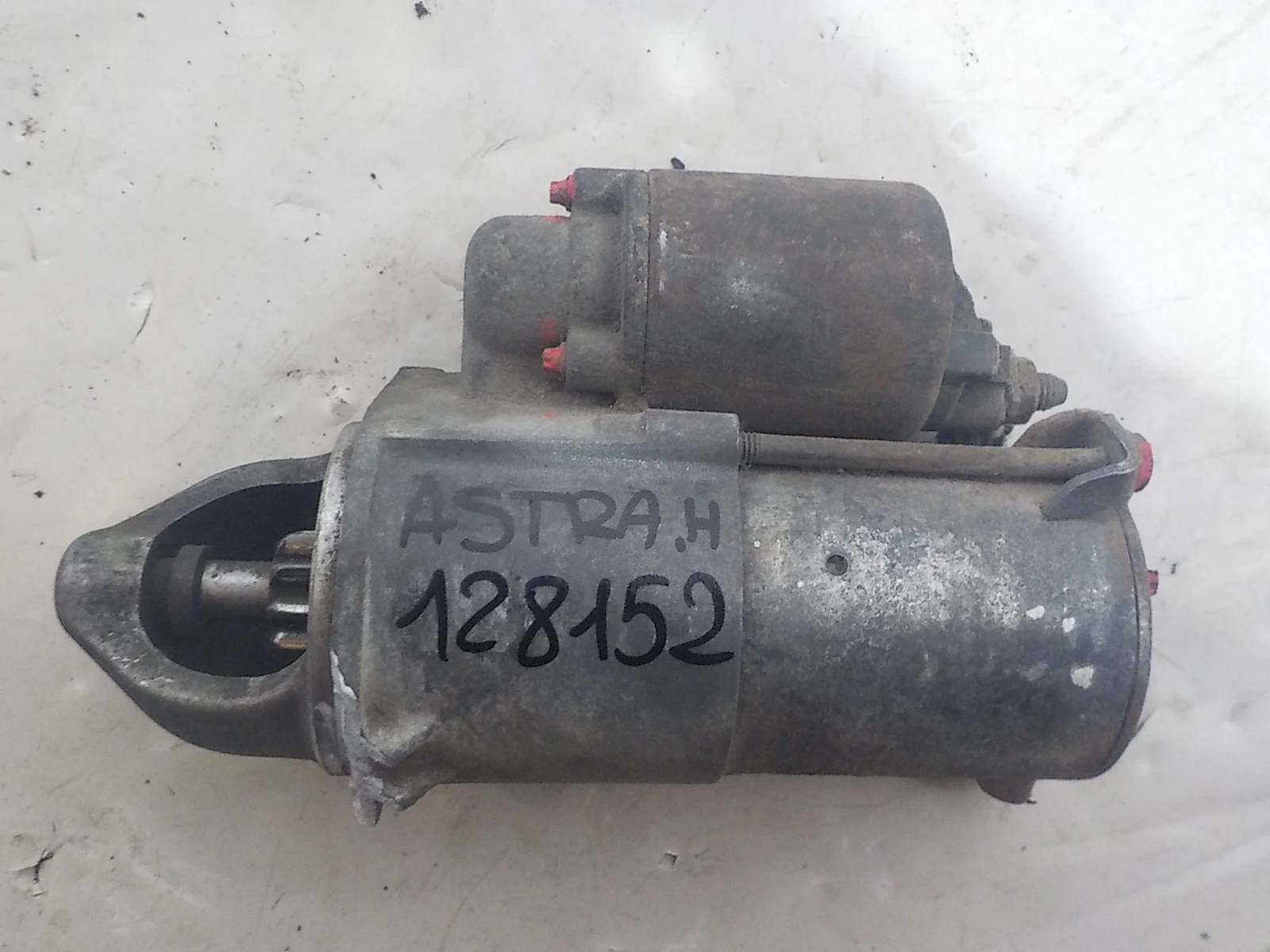 Стартер Opel Astra H (2004—2007)