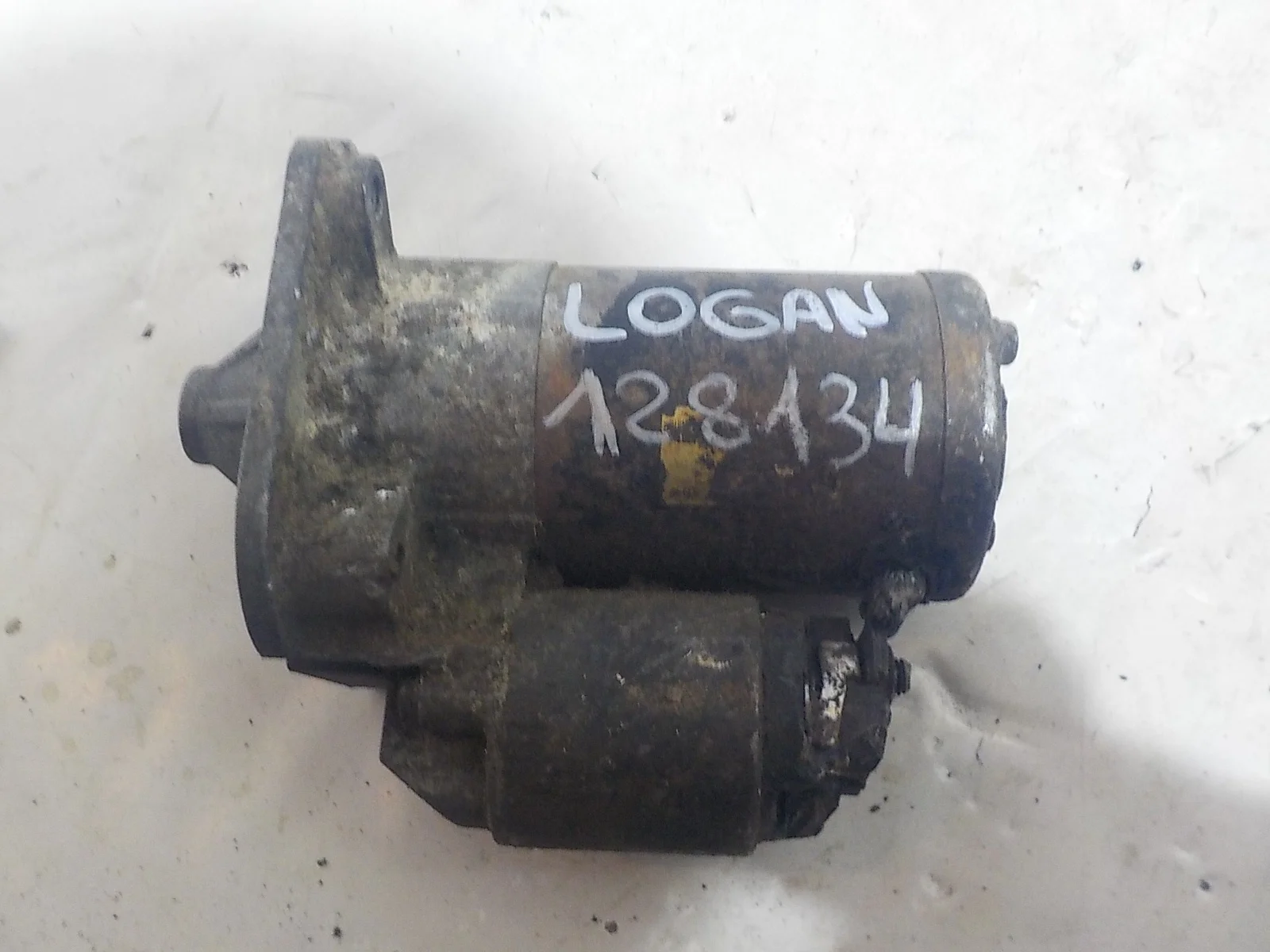 Стартер Renault Logan I (2004—2009)