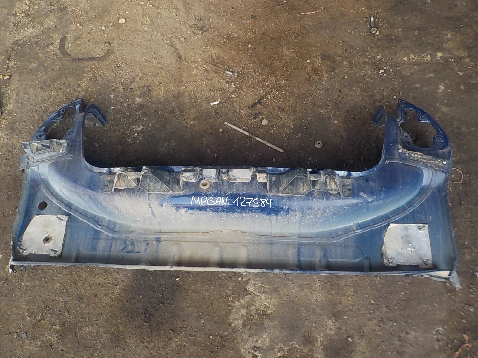 задняя панель кузова Renault Megane II (2002—2006)