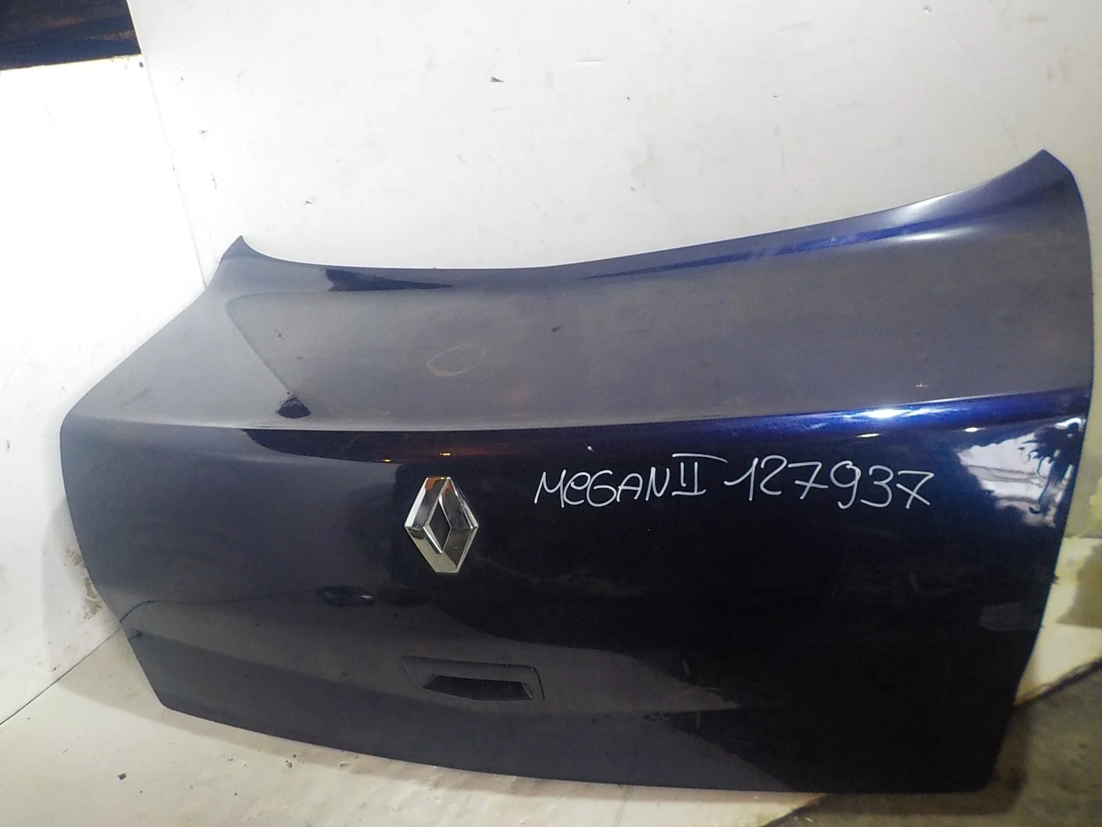 Крышка багажника Renault Megane II (2002—2006)