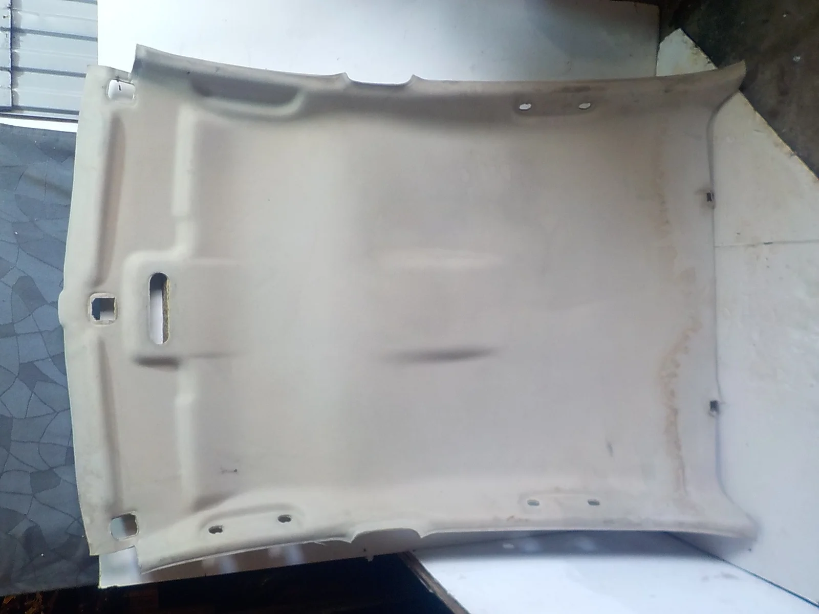 Обшивка потолка Renault Megane II (2002—2006)