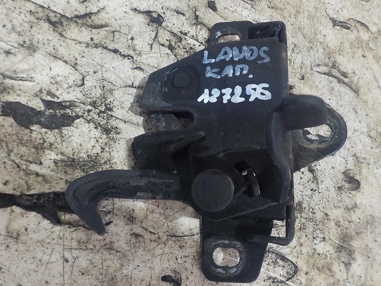 Замок капота Chevrolet Lanos I (2002—2009)