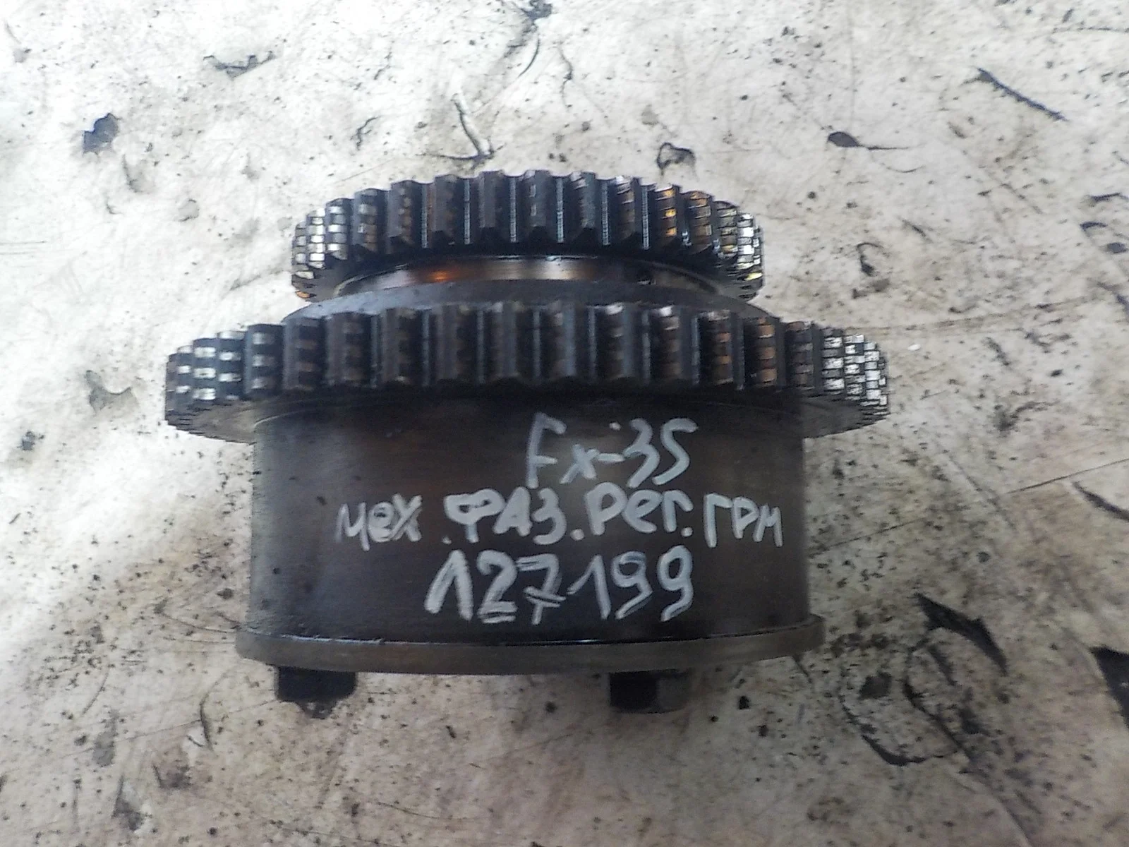 Механизм изменения фаз ГРМ Infiniti EX25 I (2007—2013)