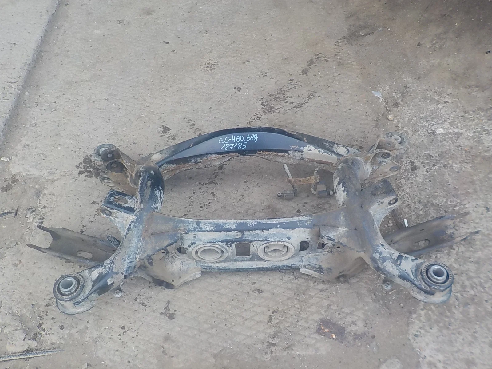 Балка задняя Lexus GS III (2004—2007) Зад