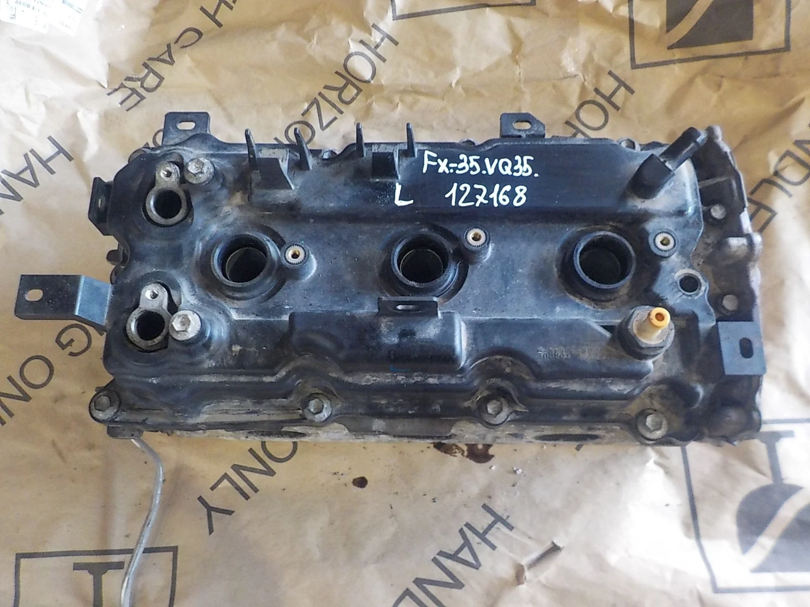 Головка блока цилиндров Infiniti QX70 I (2013—2018)  Лево