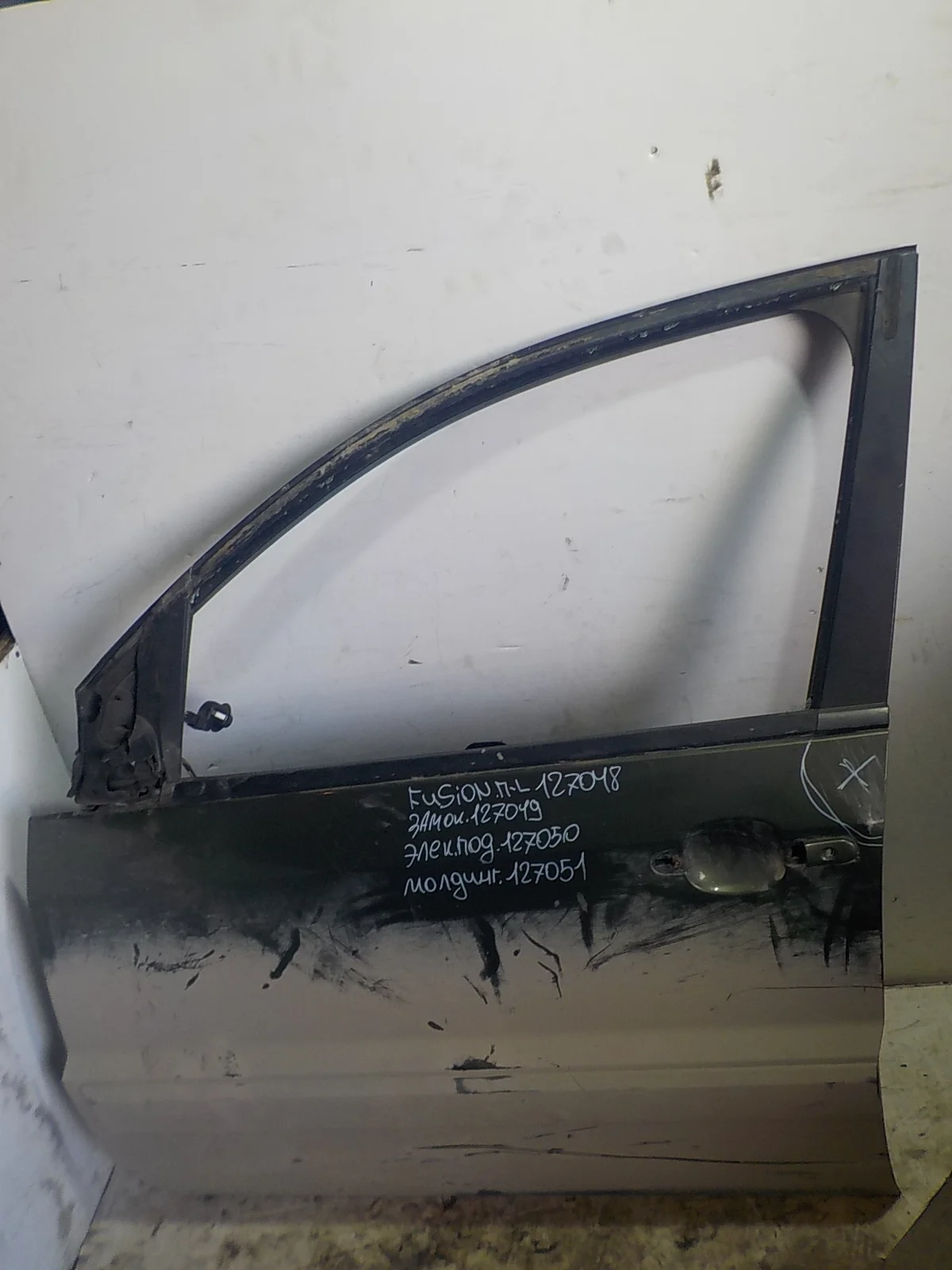 Дверь Ford Fusion I рестайлинг (2005—2012) Перед Лево