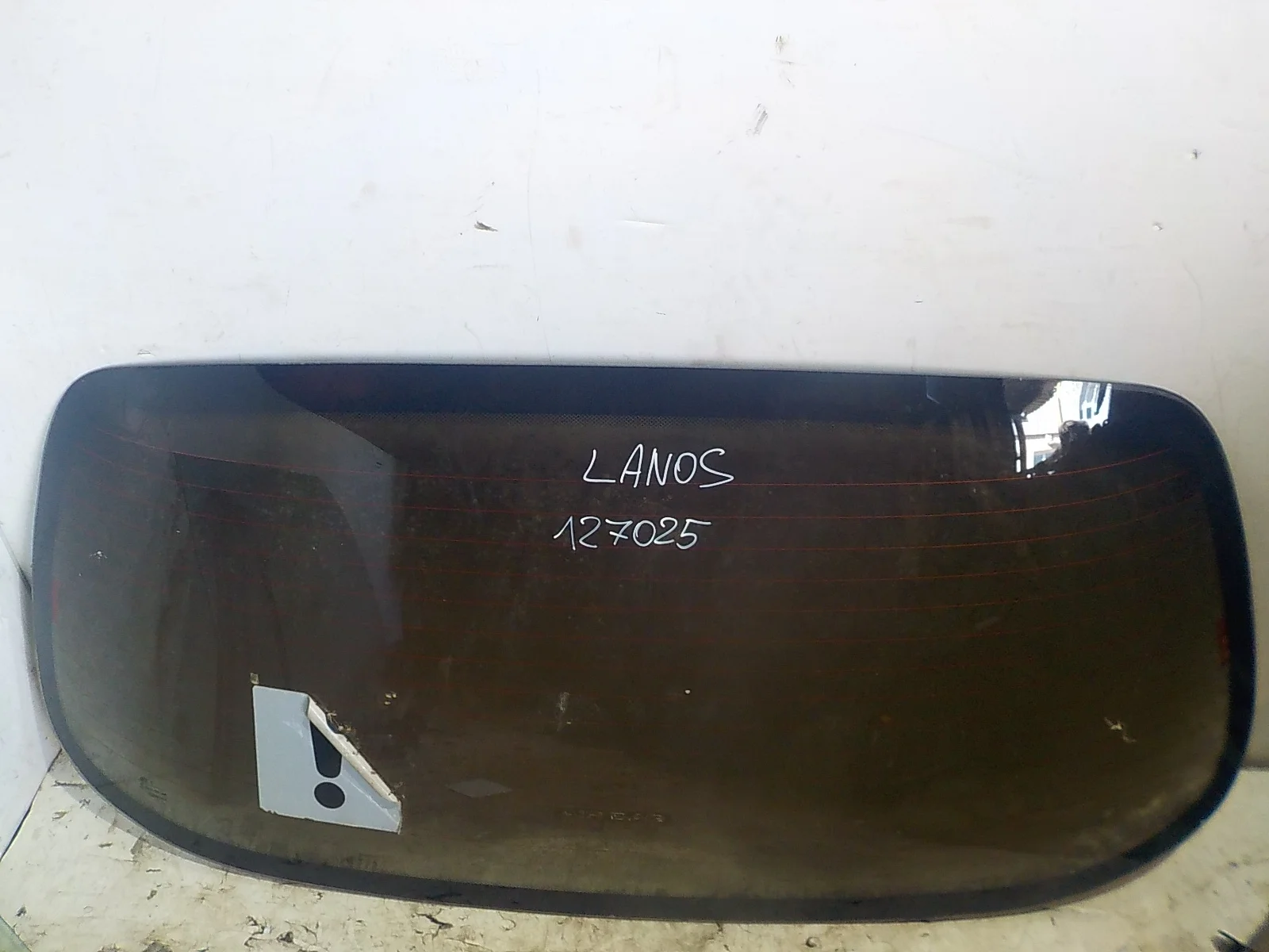 стекло ЗАЗ Chance I (2009—2014) Зад