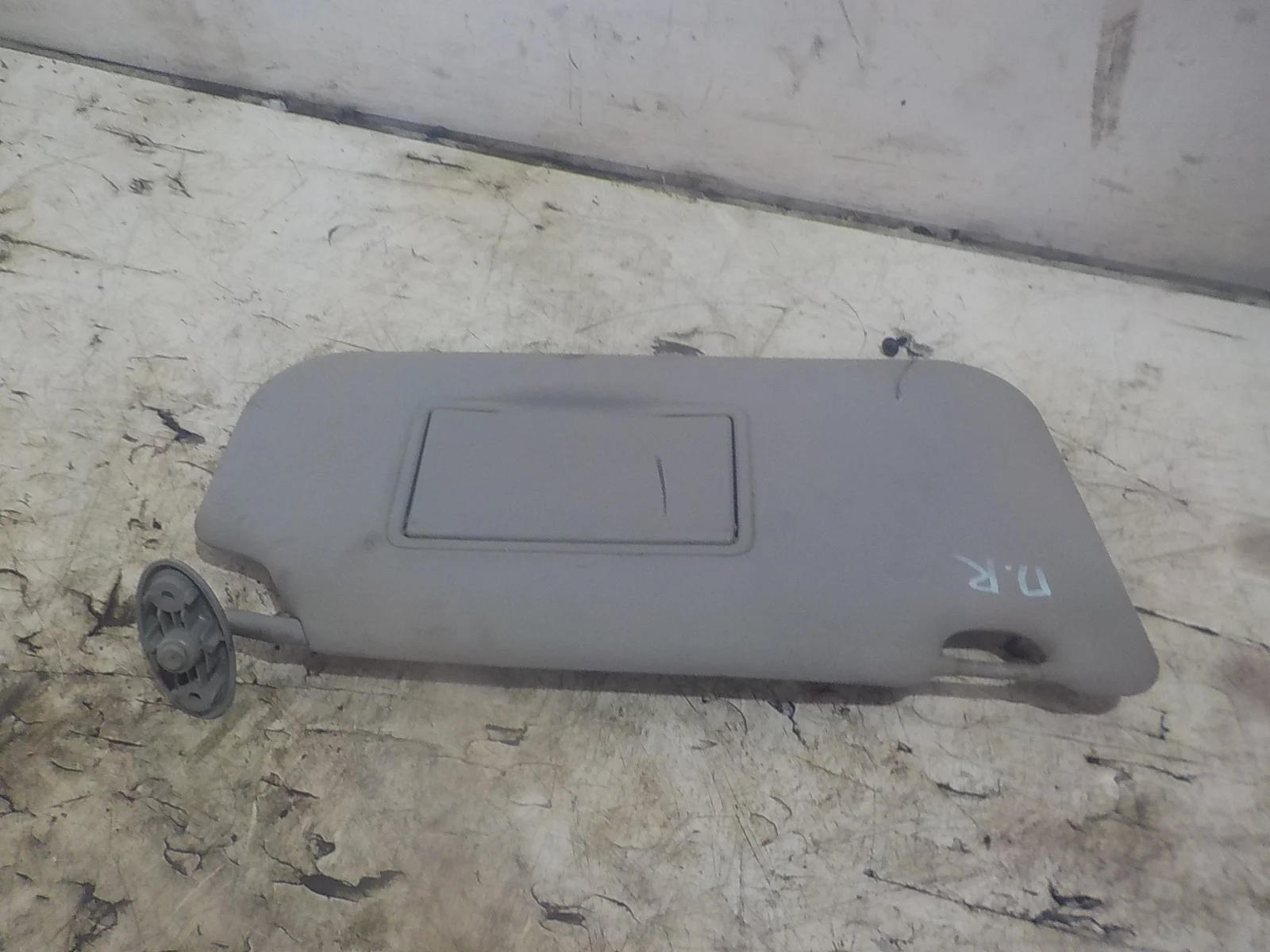 козырек Ford Fusion I рестайлинг (2005—2012) Перед Право